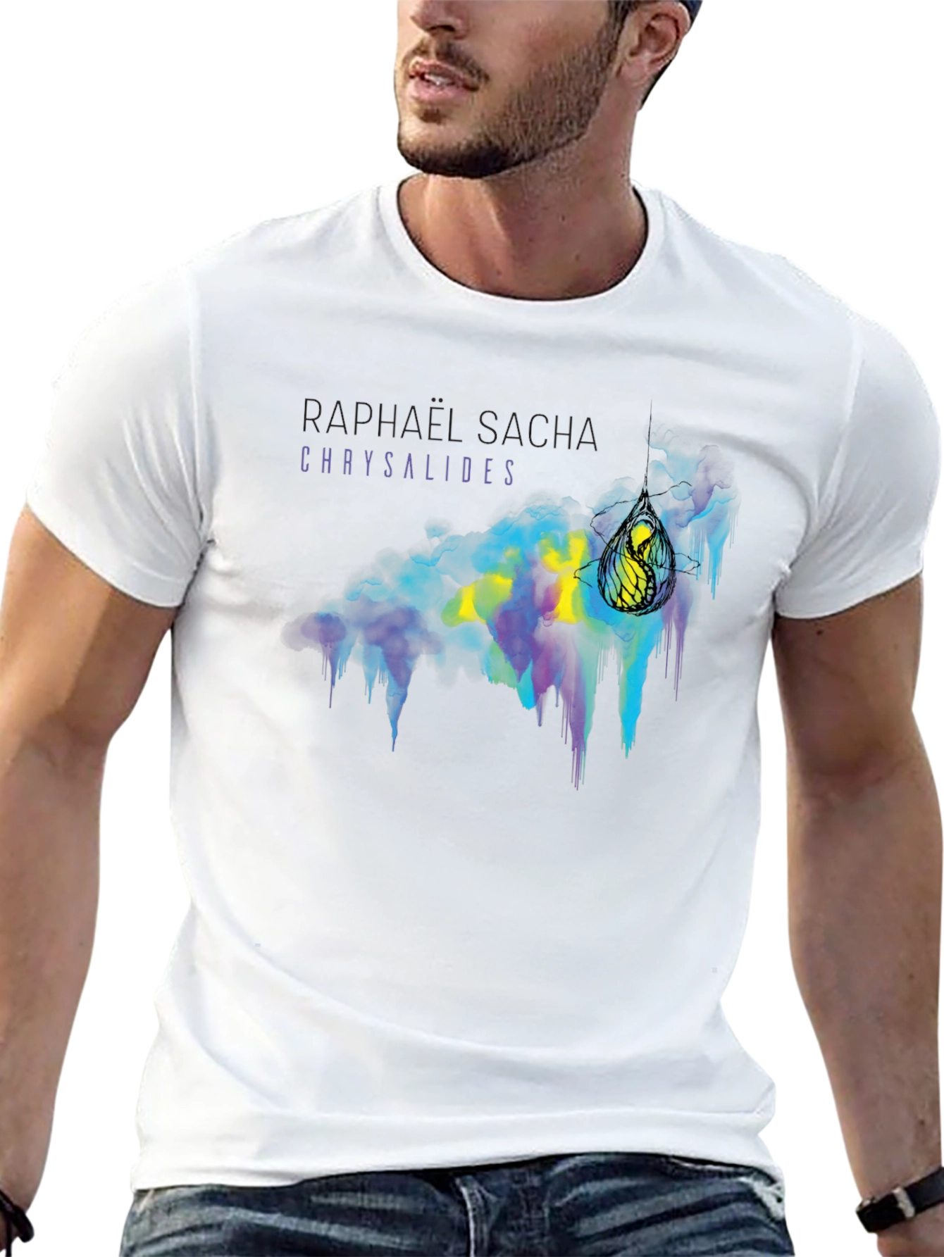 Raphaël Saadiq Chrysalides Graphic T-Shirt