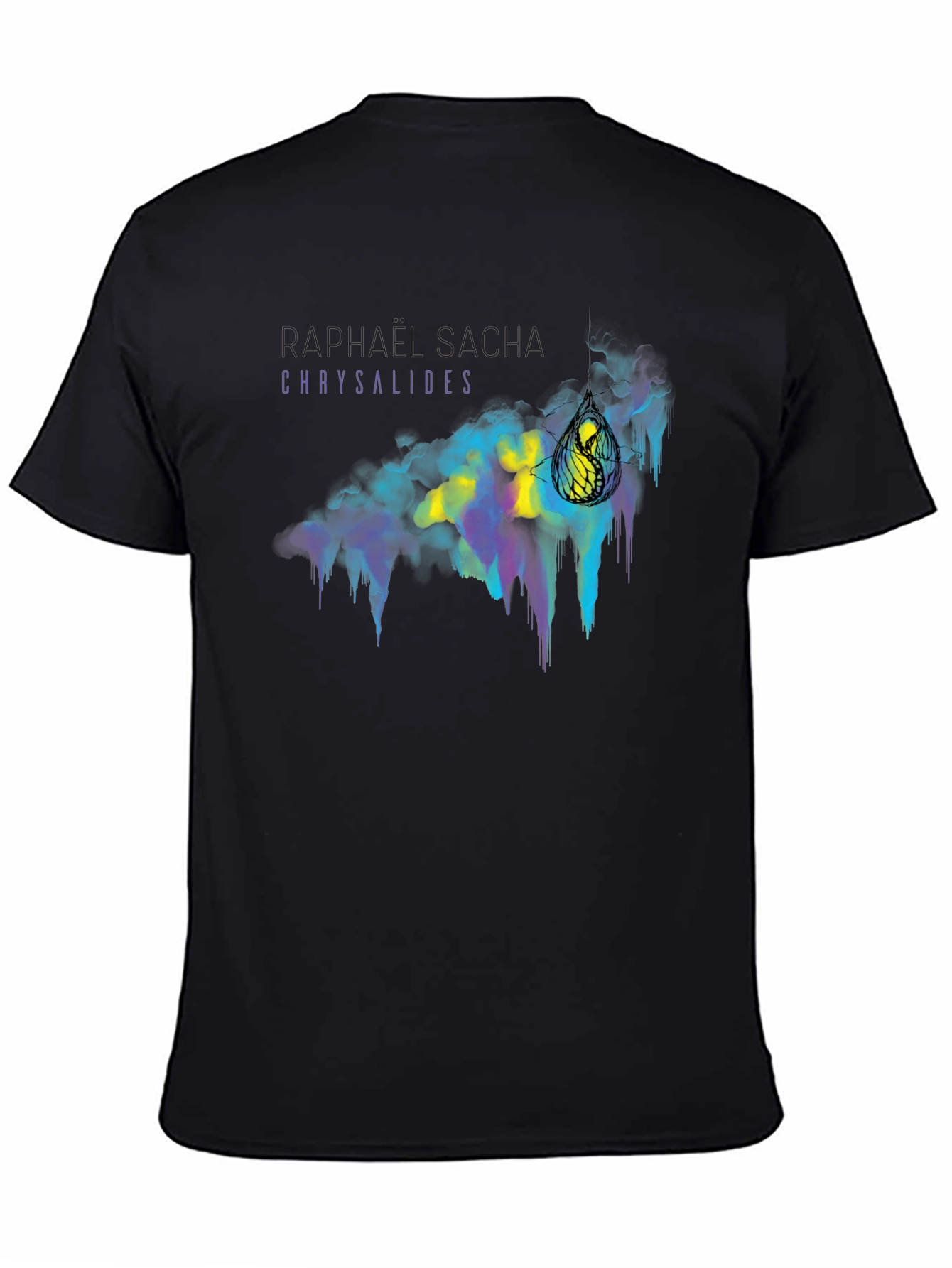 Raphaël Saadiq Chrysalides Graphic T-Shirt