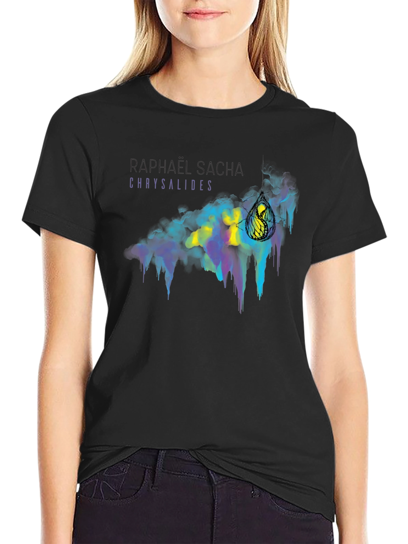 Raphaël Saadiq Chrysalides Graphic T-Shirt