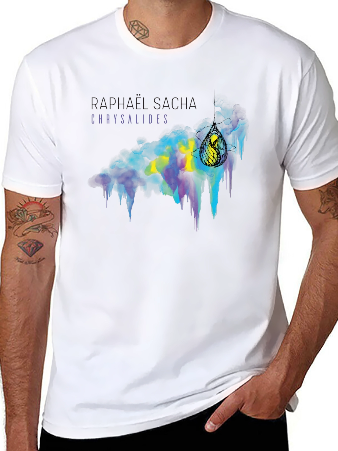 Raphaël Saadiq Chrysalides Graphic T-Shirt