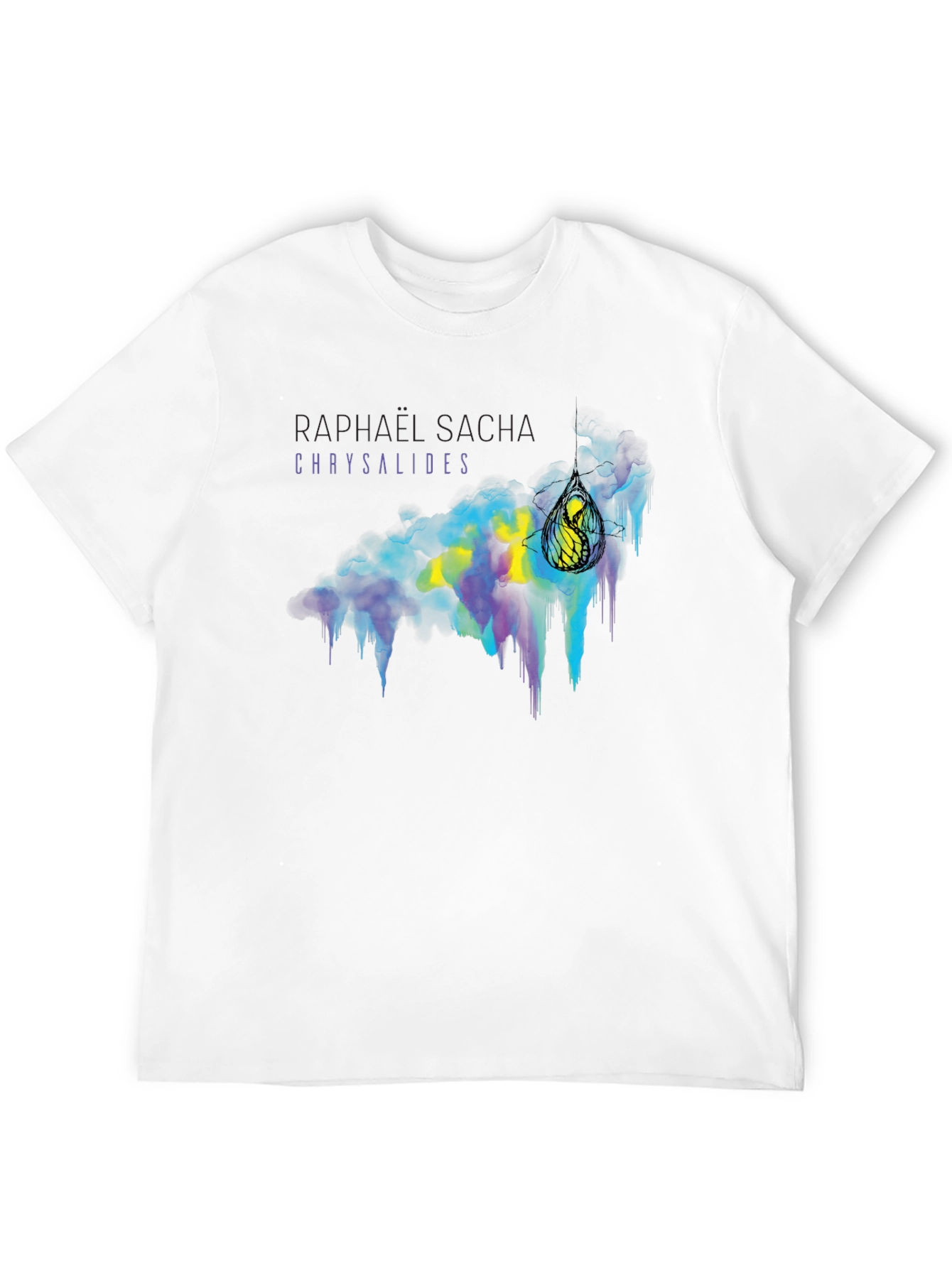 Raphaël Saadiq Chrysalides Graphic T-Shirt