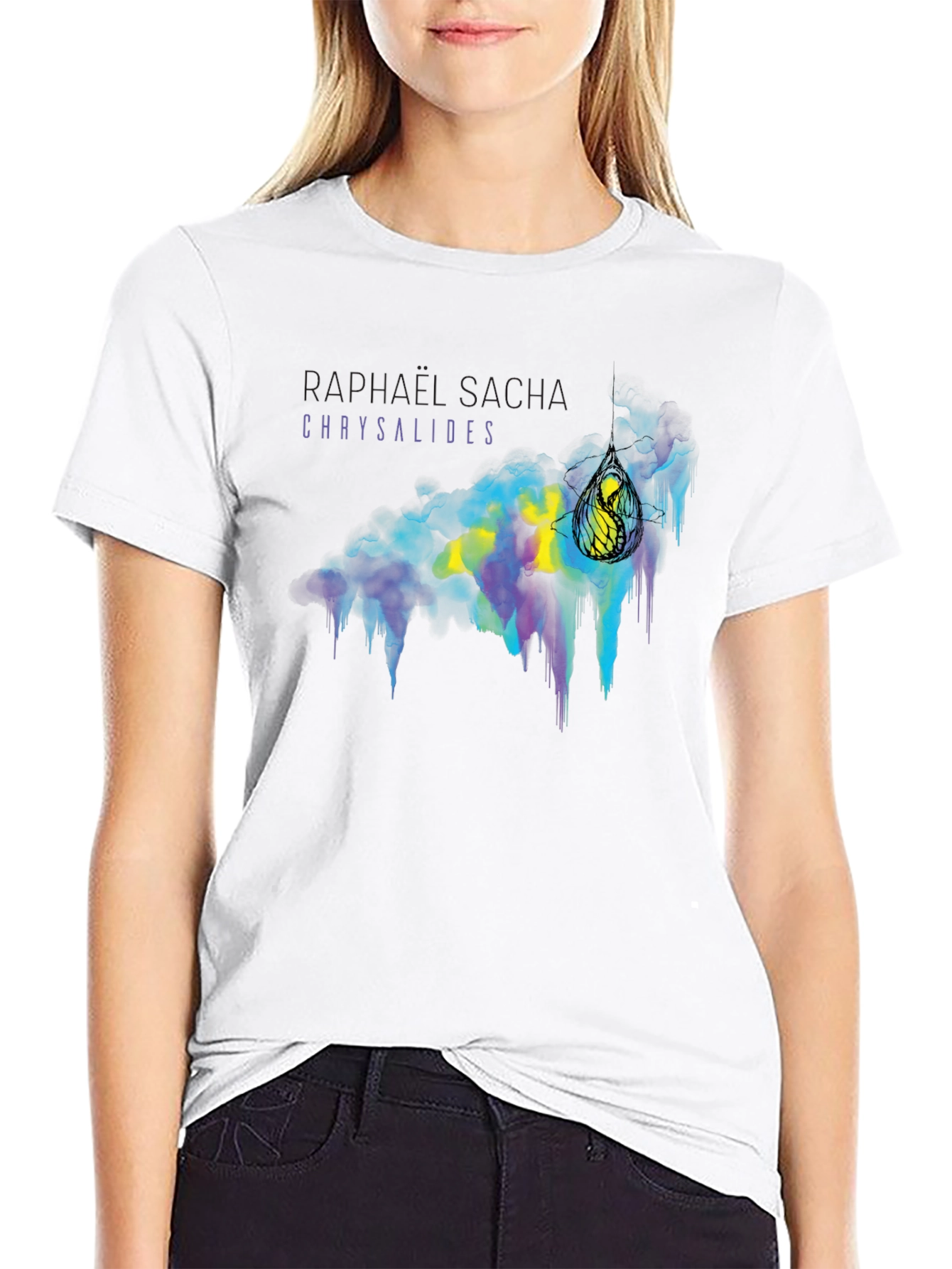 Raphaël Saadiq Chrysalides Graphic T-Shirt