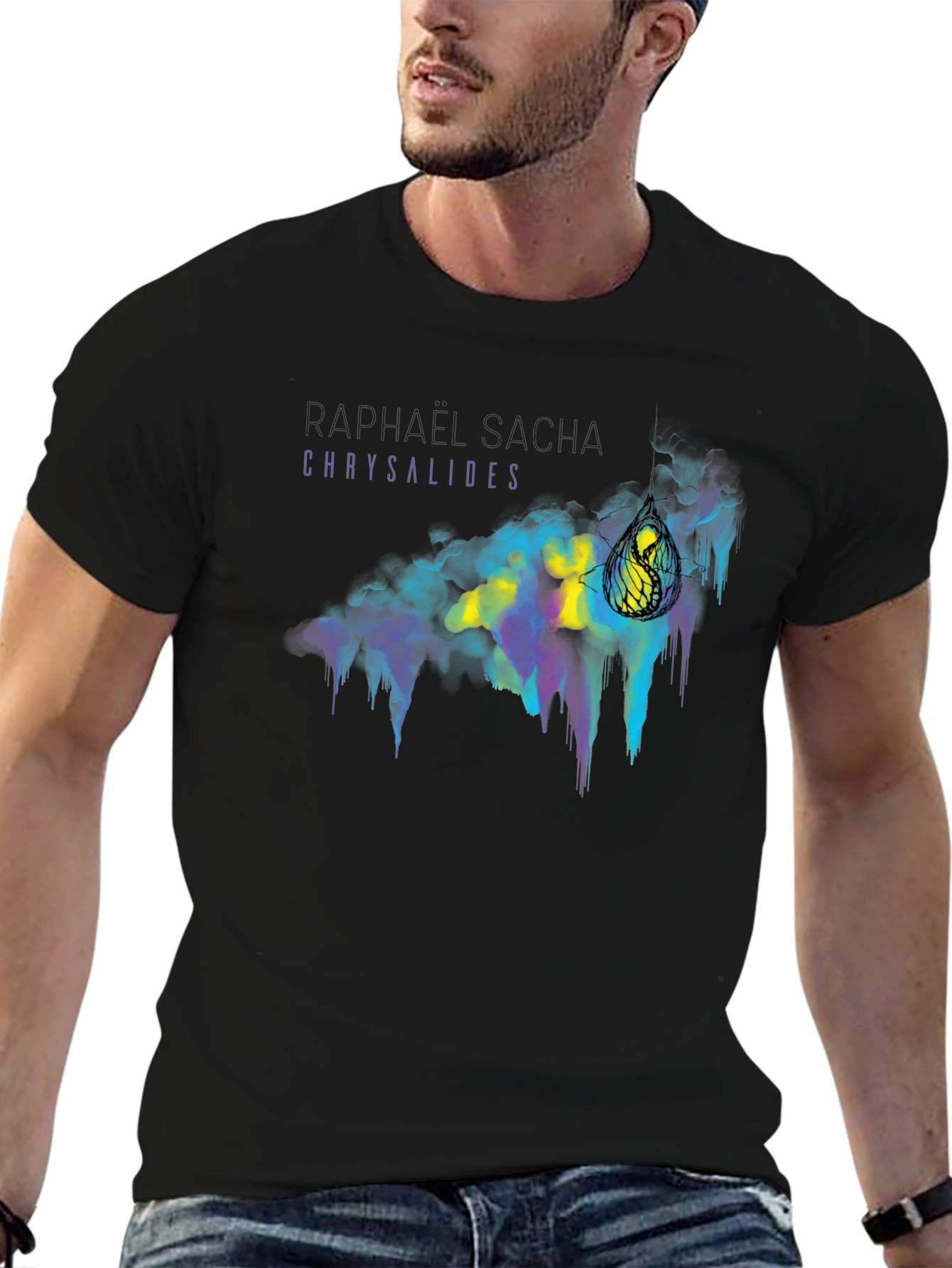 Raphaël Saadiq Chrysalides Graphic T-Shirt