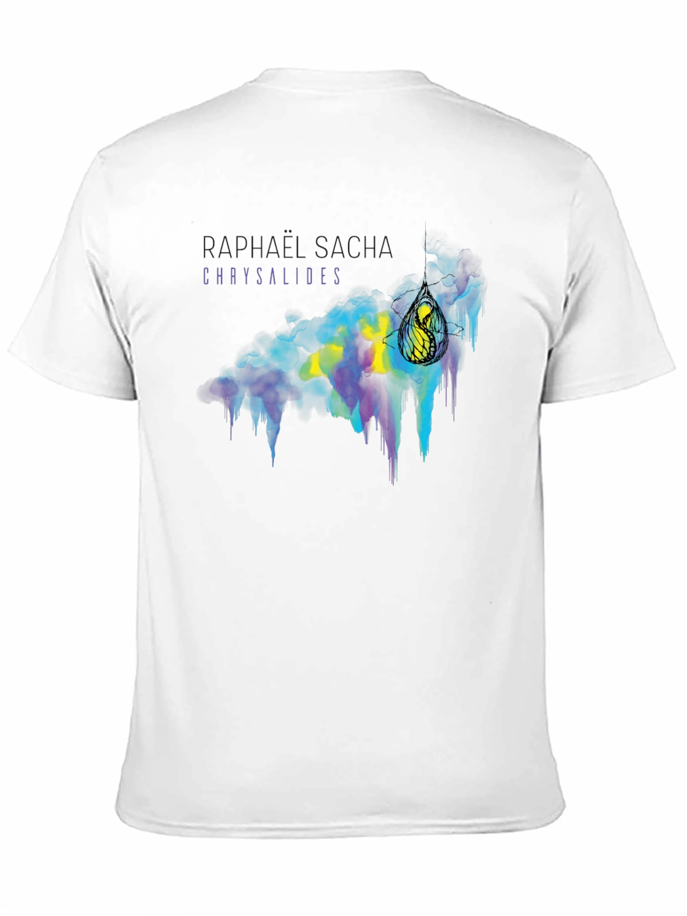 Raphaël Saadiq Chrysalides Graphic T-Shirt