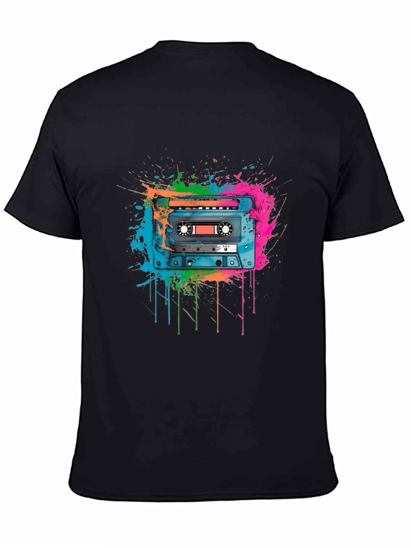 Retro Cassette Tape Graphic Tee