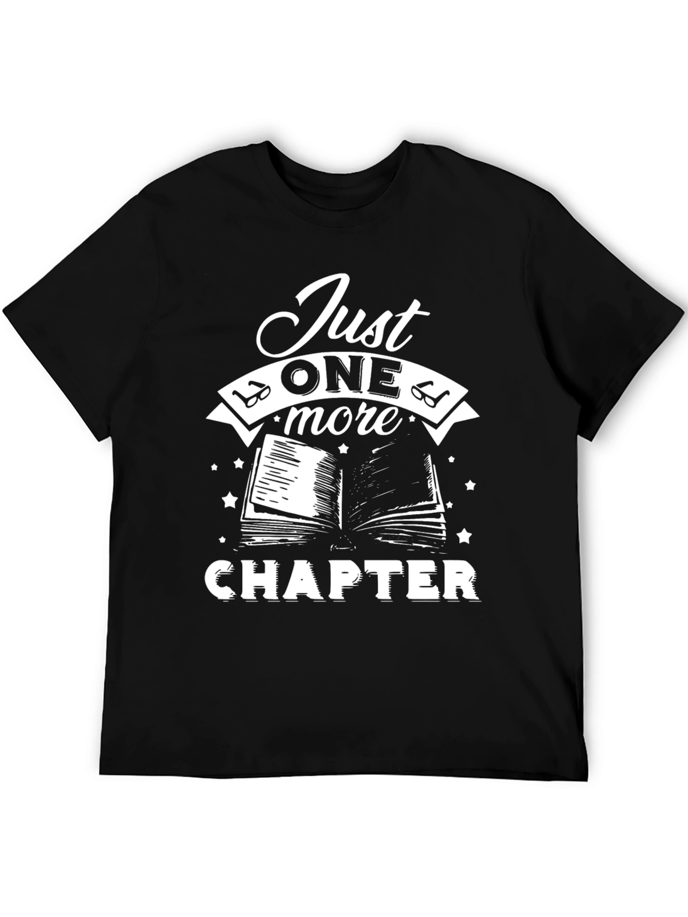 Just One More Chapter Book Lovers T-Shirt