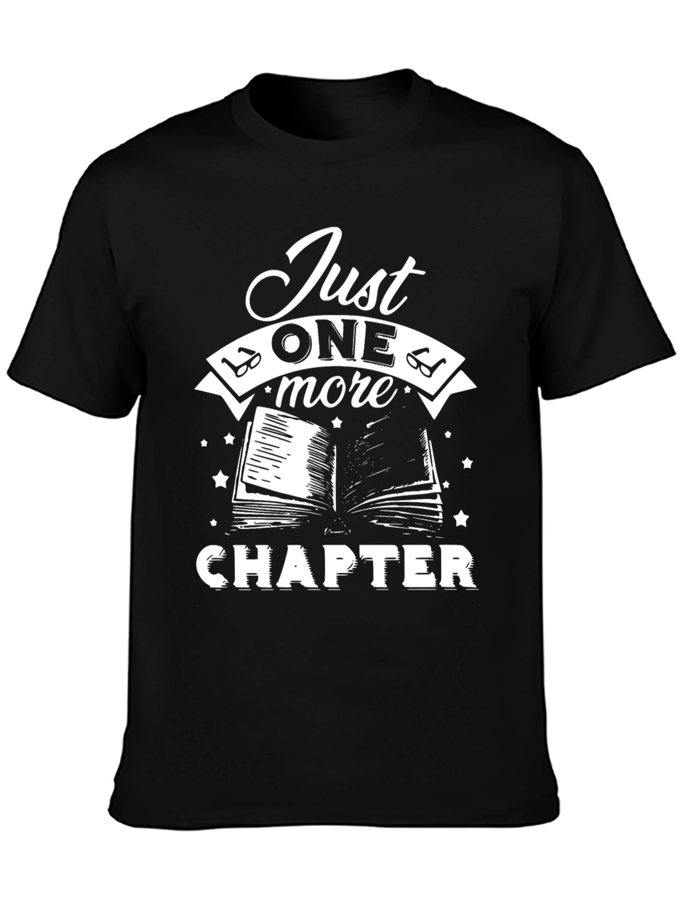 Just One More Chapter Book Lovers T-Shirt