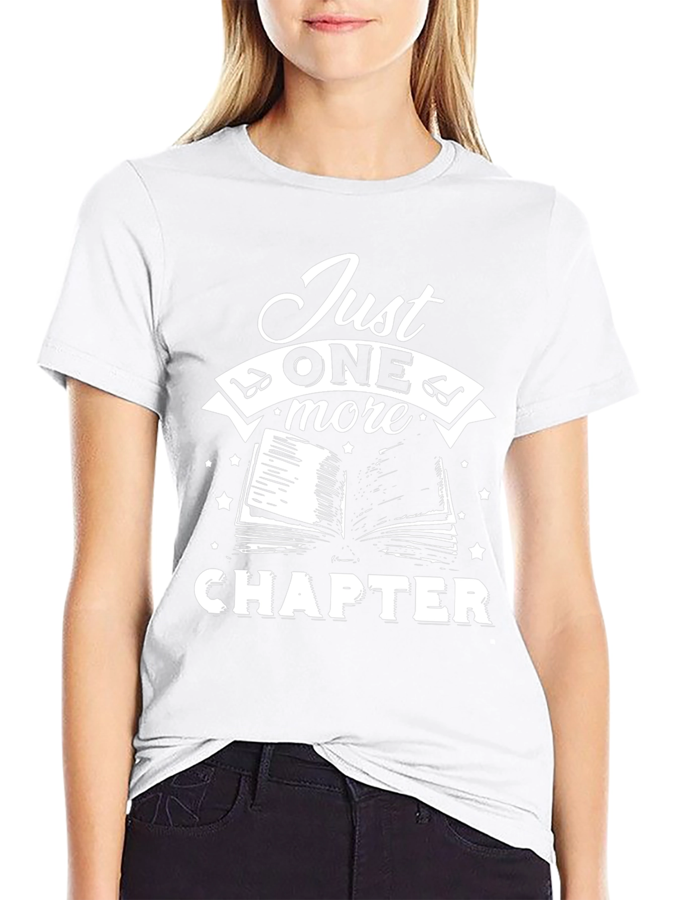 Just One More Chapter Book Lovers T-Shirt