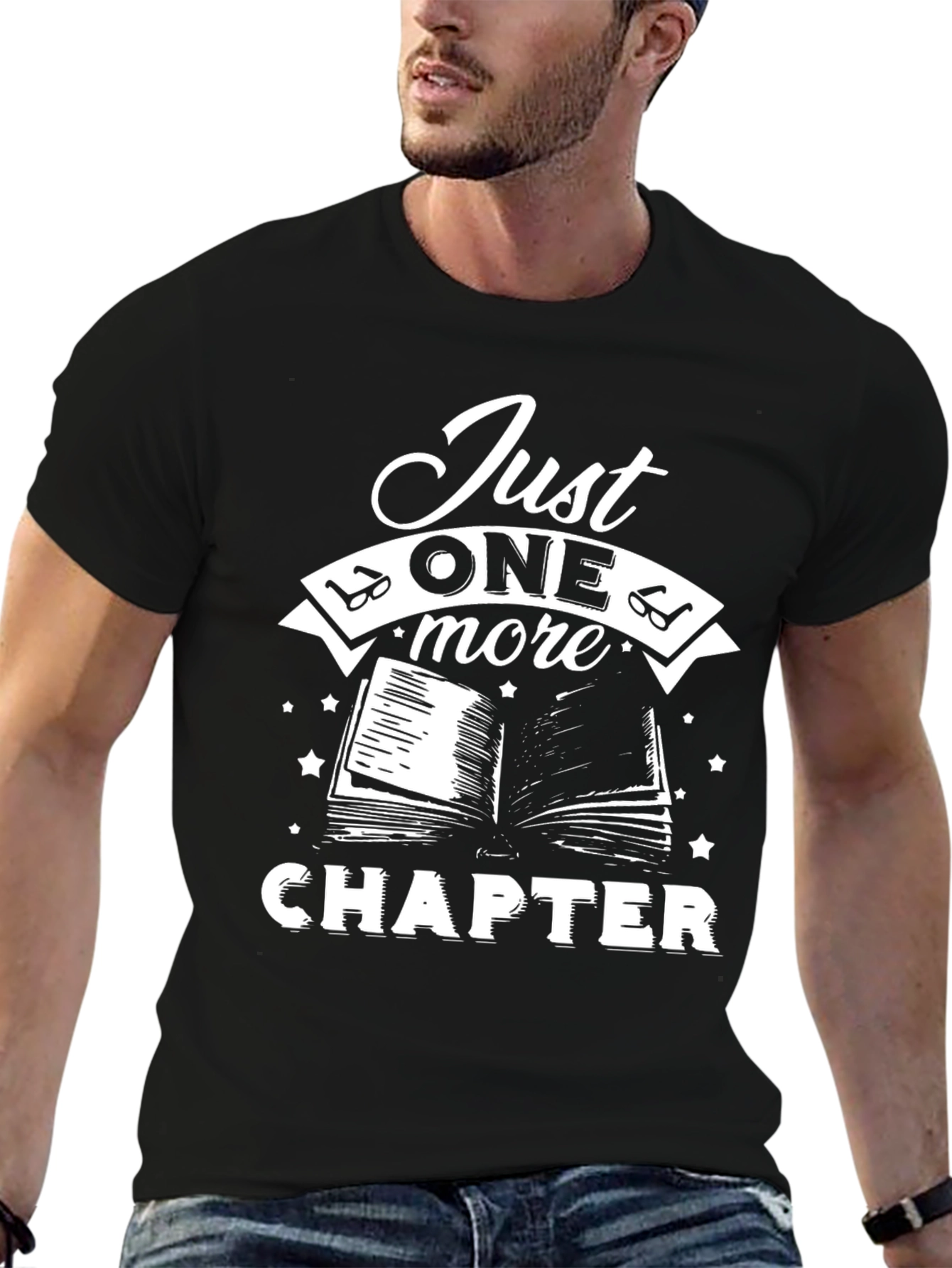 Just One More Chapter Book Lovers T-Shirt