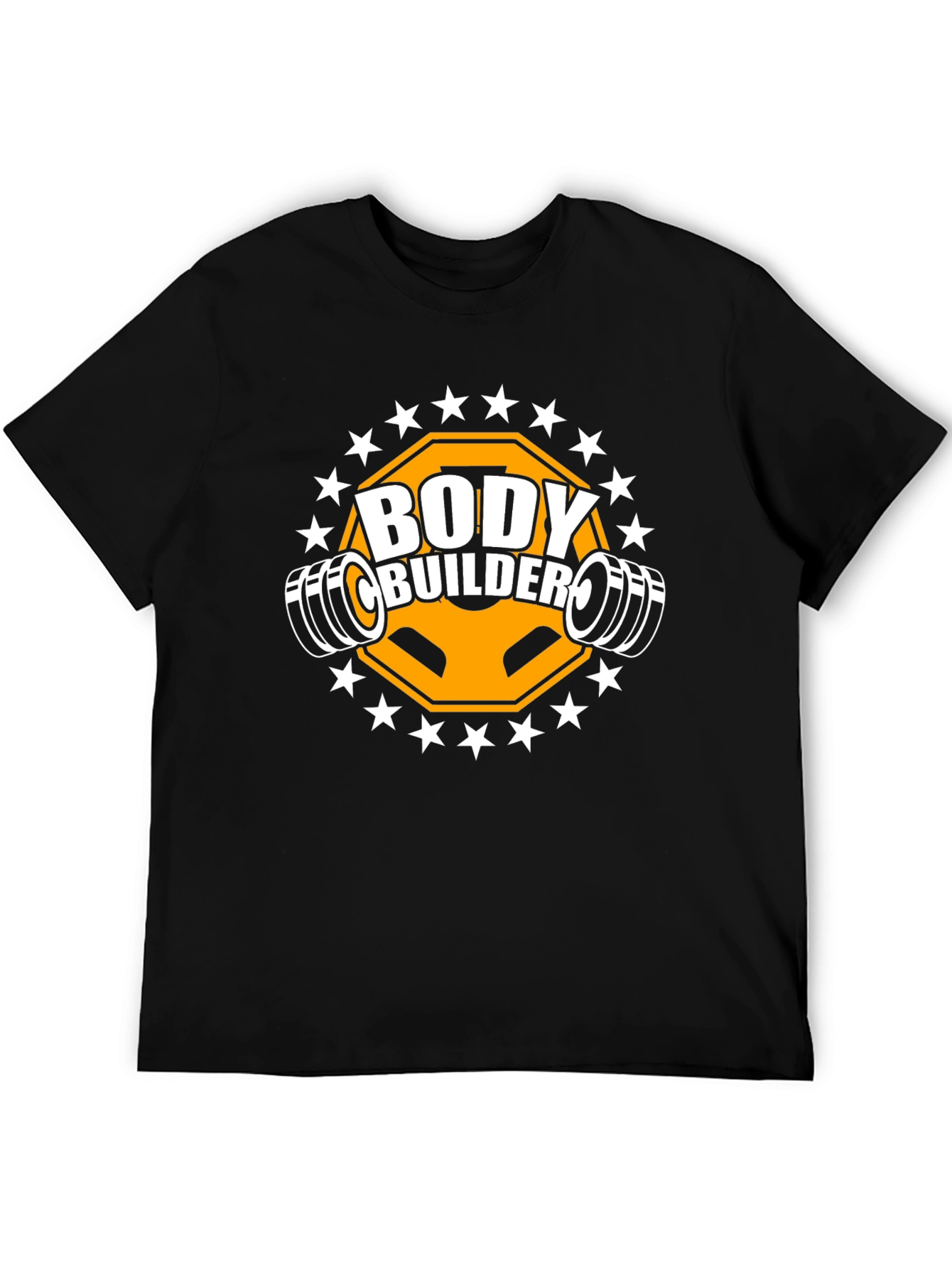 Bodybuilder T-Shirt - Fitness Gym Workout Tee