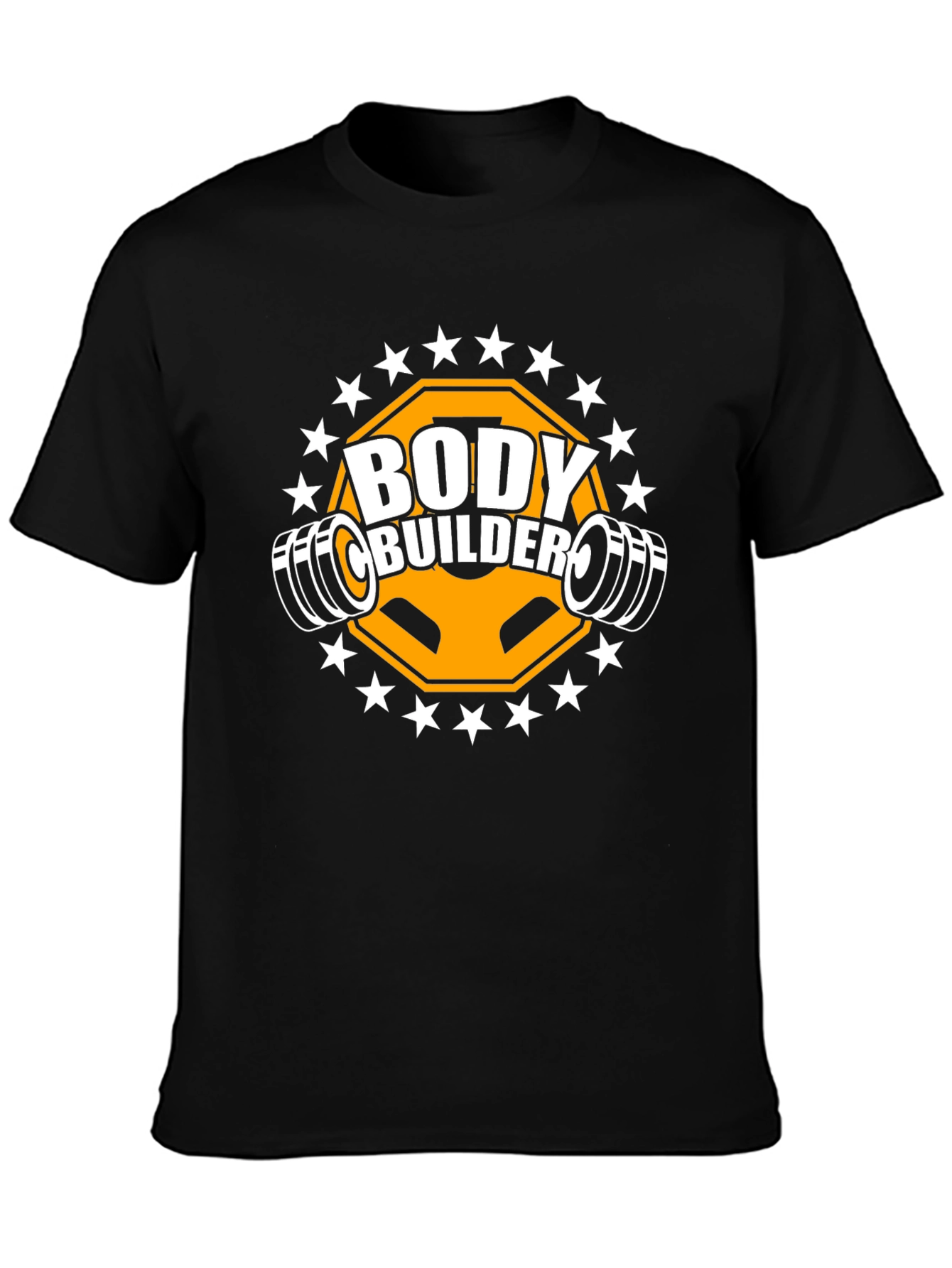 Bodybuilder T-Shirt - Fitness Gym Workout Tee