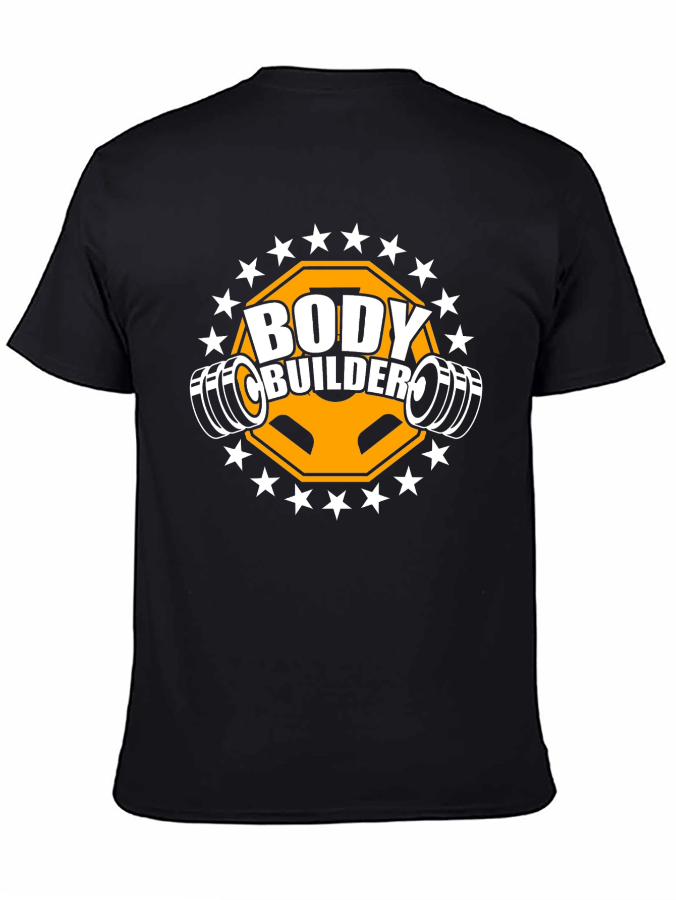 Bodybuilder T-Shirt - Fitness Gym Workout Tee