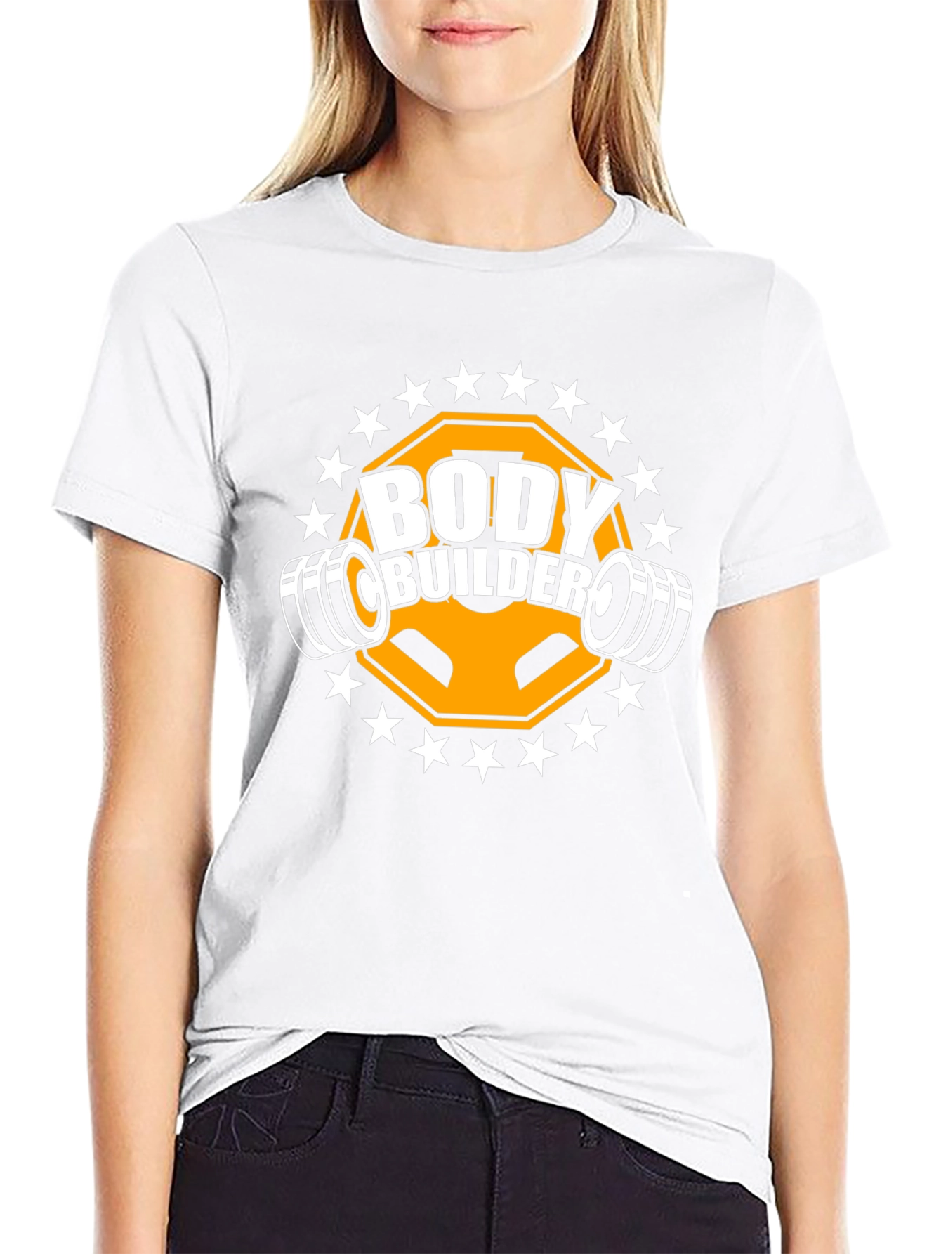 Bodybuilder T-Shirt - Fitness Gym Workout Tee
