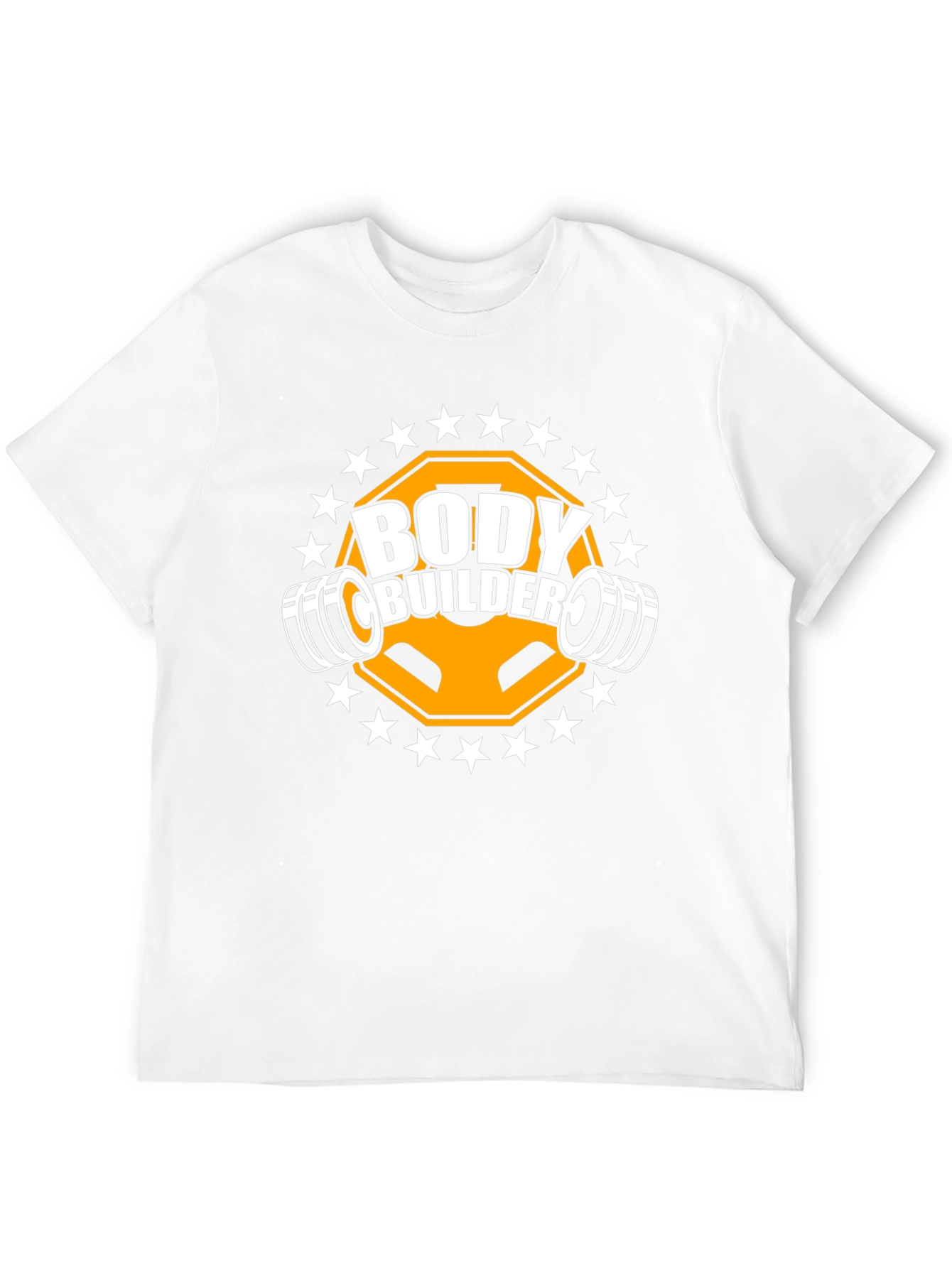 Bodybuilder T-Shirt - Fitness Gym Workout Tee