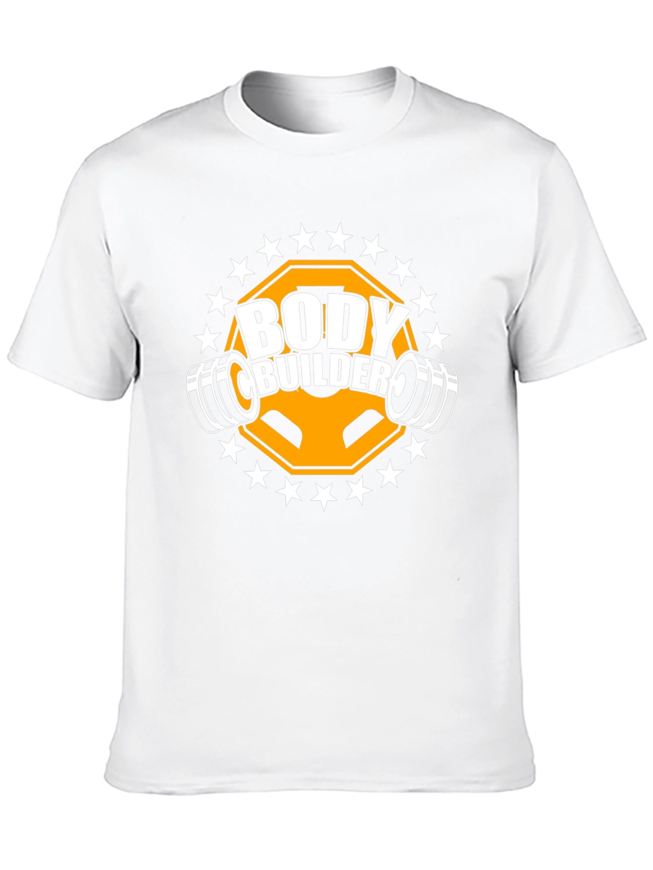Bodybuilder T-Shirt - Fitness Gym Workout Tee