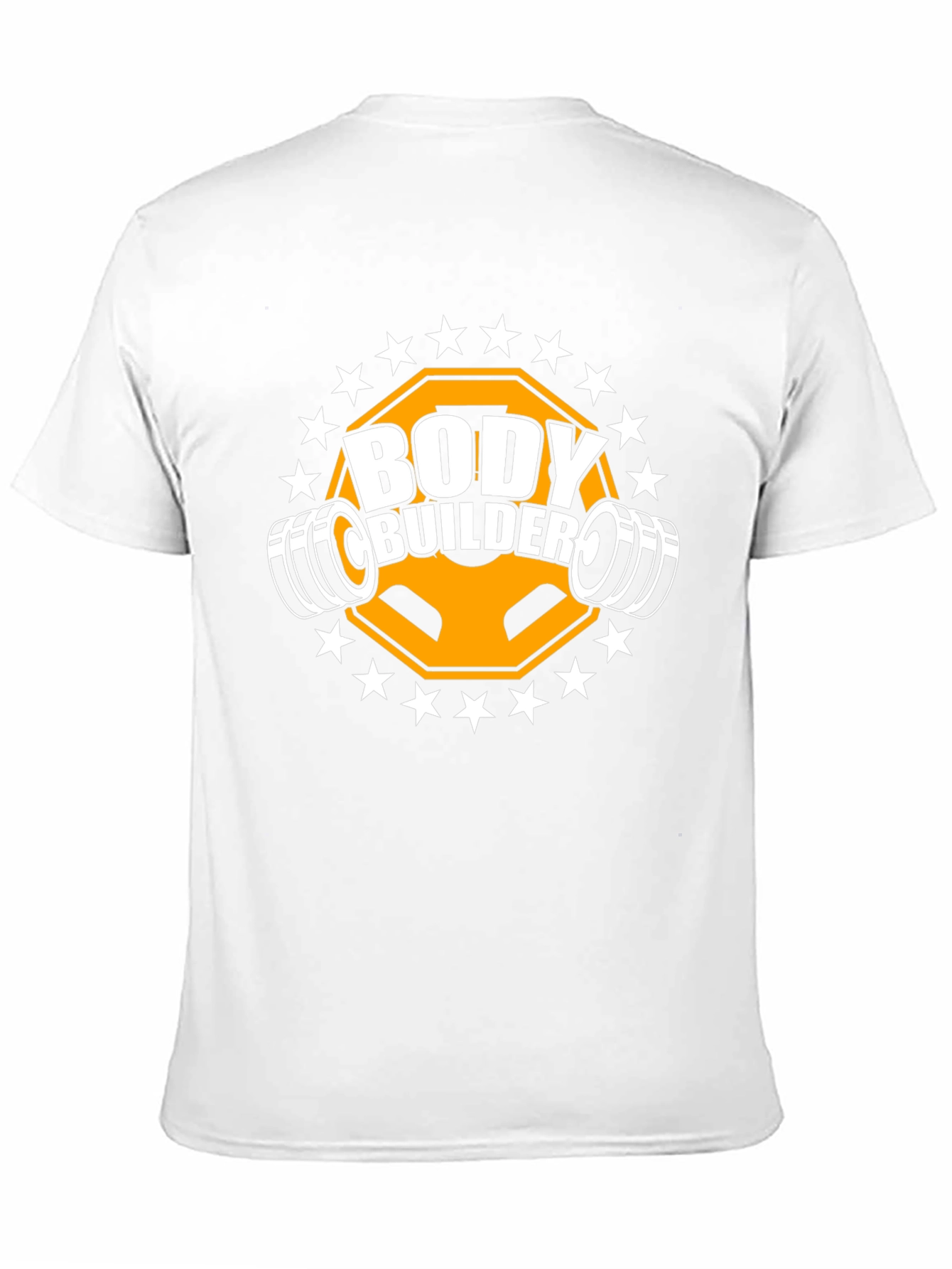 Bodybuilder T-Shirt - Fitness Gym Workout Tee