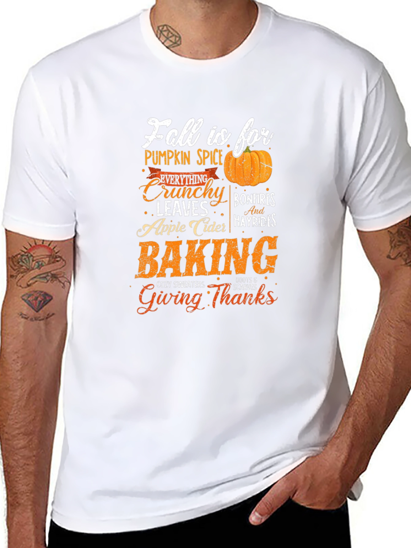 Fall is For Pumpkin Spice T-Shirt