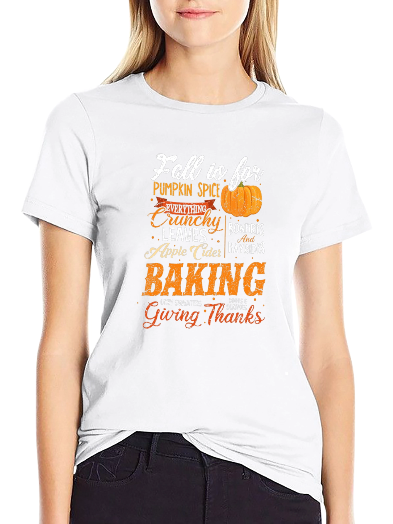 Fall is For Pumpkin Spice T-Shirt