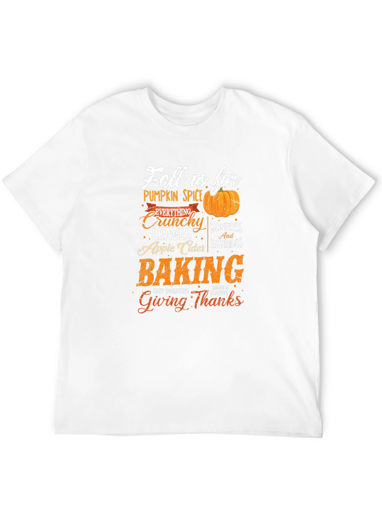 Fall is For Pumpkin Spice T-Shirt