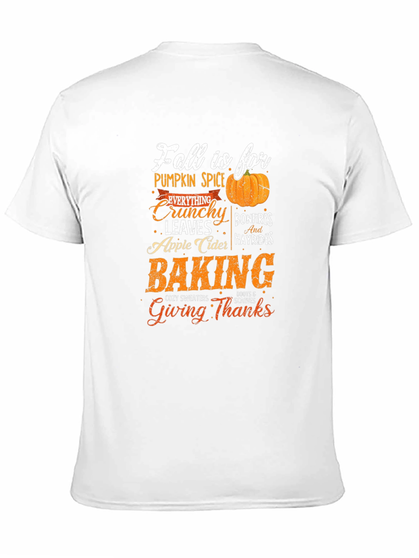 Fall is For Pumpkin Spice T-Shirt