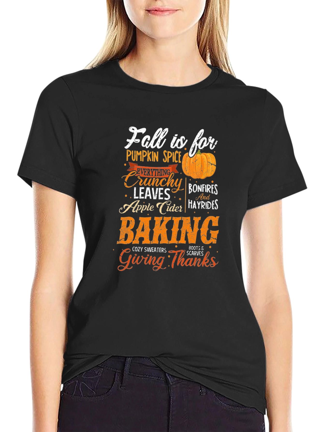 Fall is For Pumpkin Spice T-Shirt
