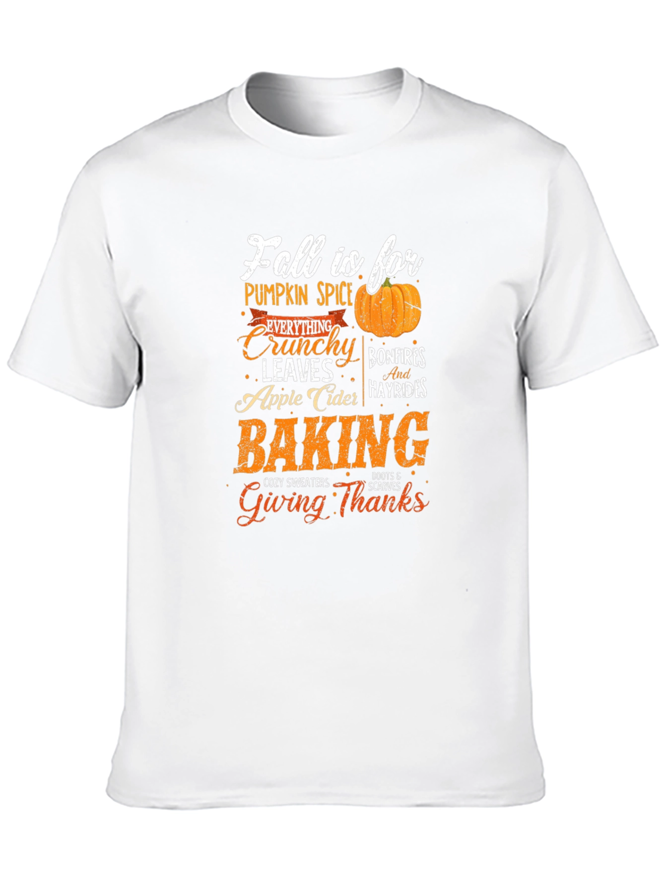 Fall is For Pumpkin Spice T-Shirt
