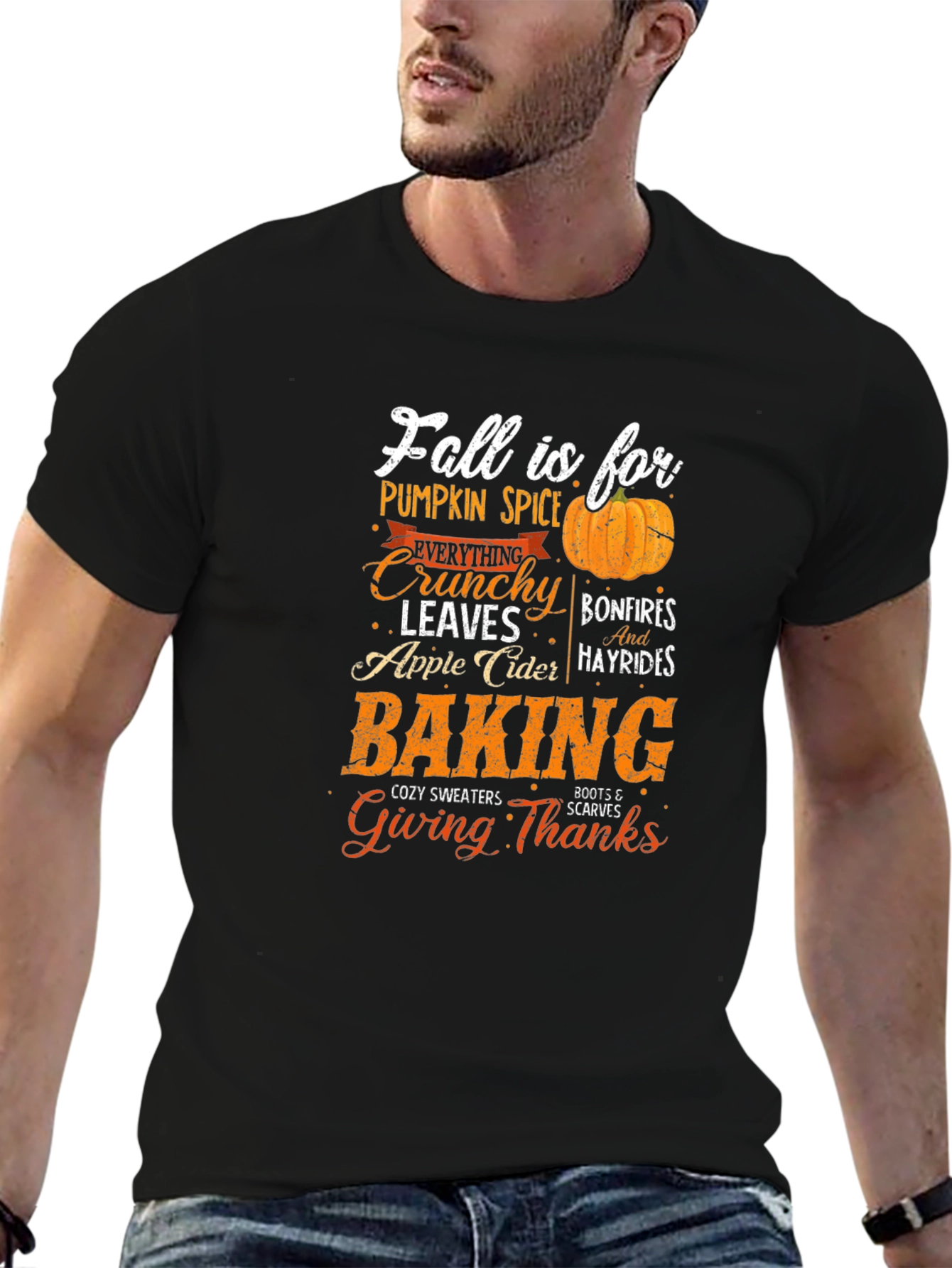 Fall is For Pumpkin Spice T-Shirt