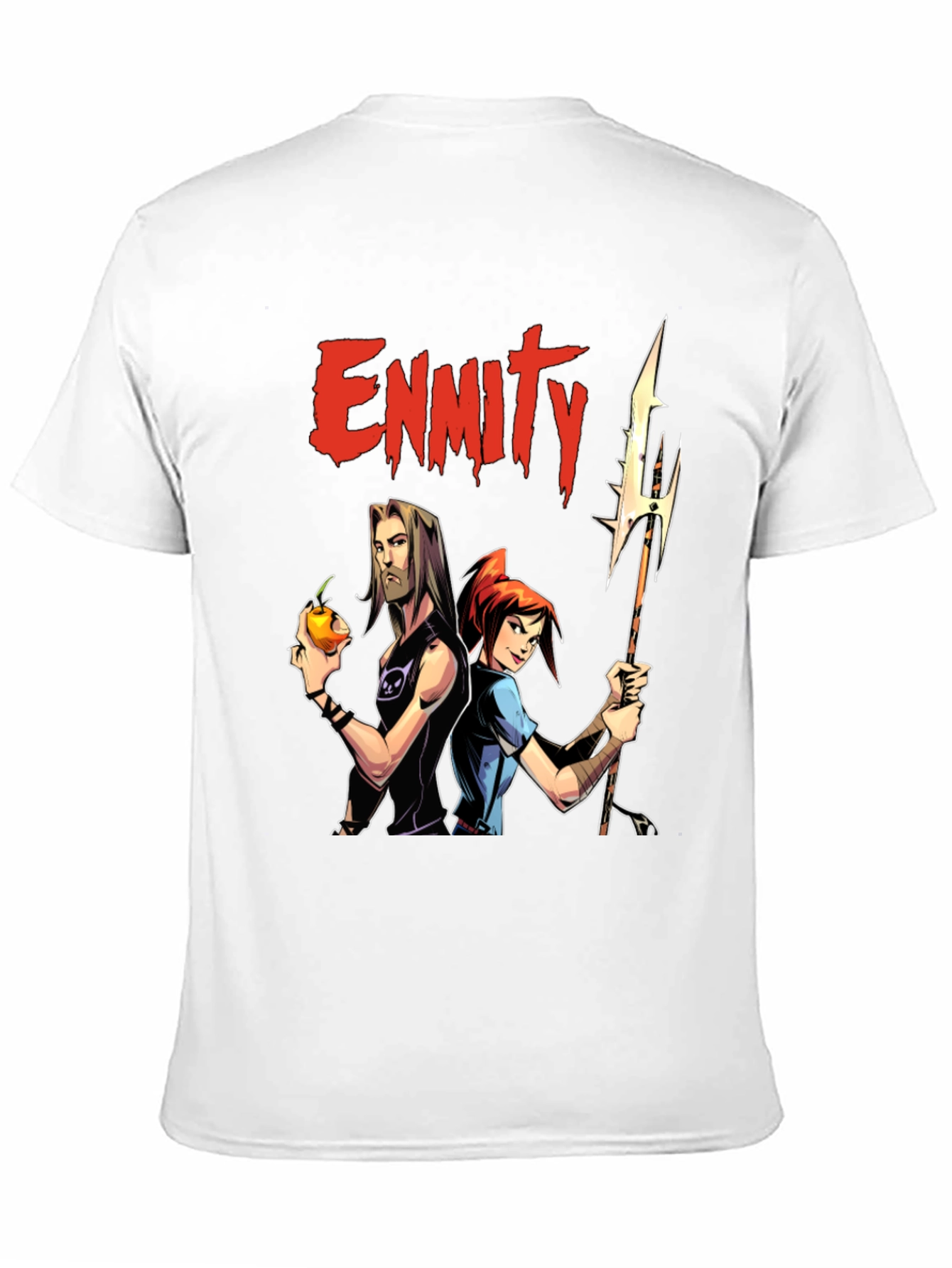 Enmity Graphic T-Shirt