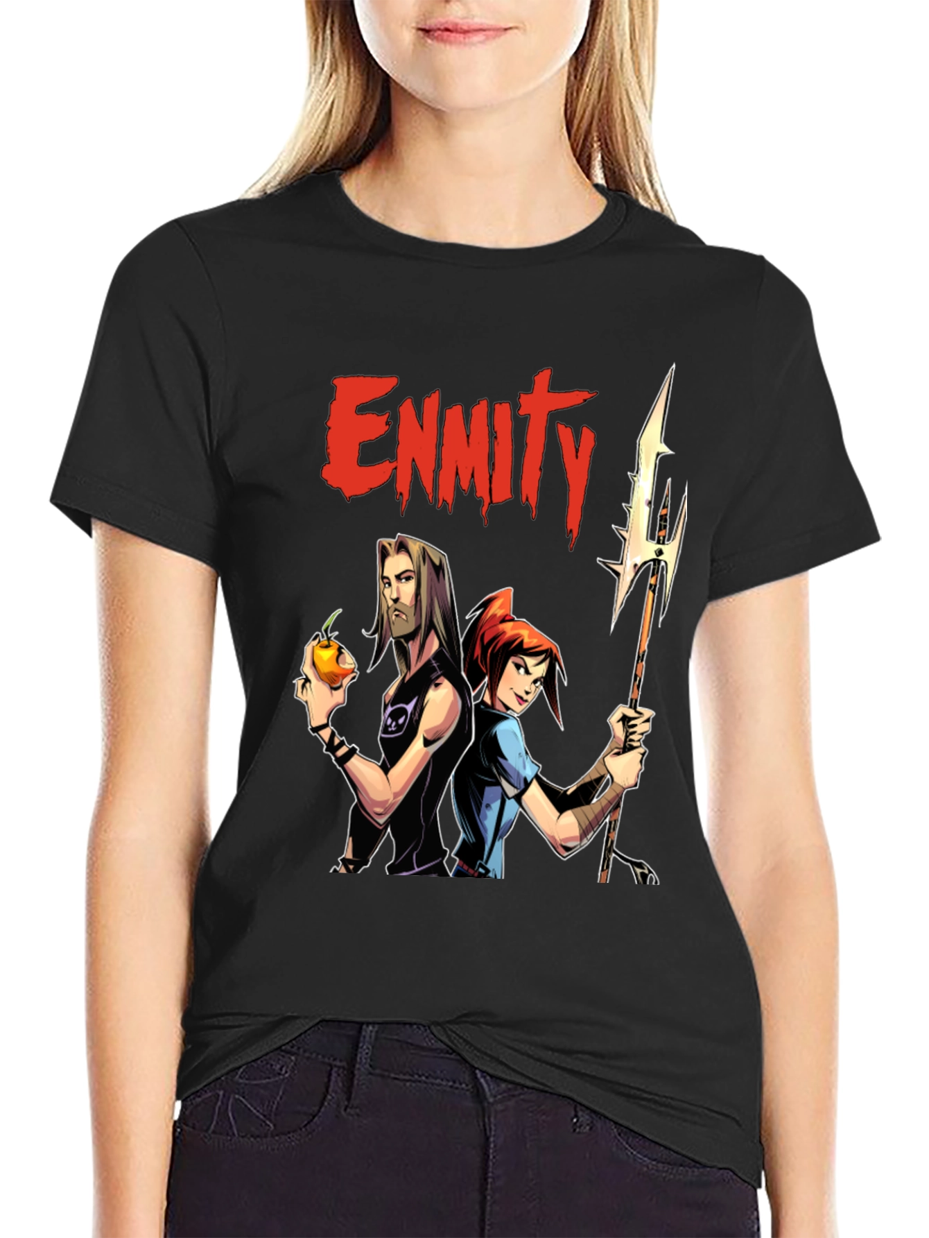 Enmity Graphic T-Shirt