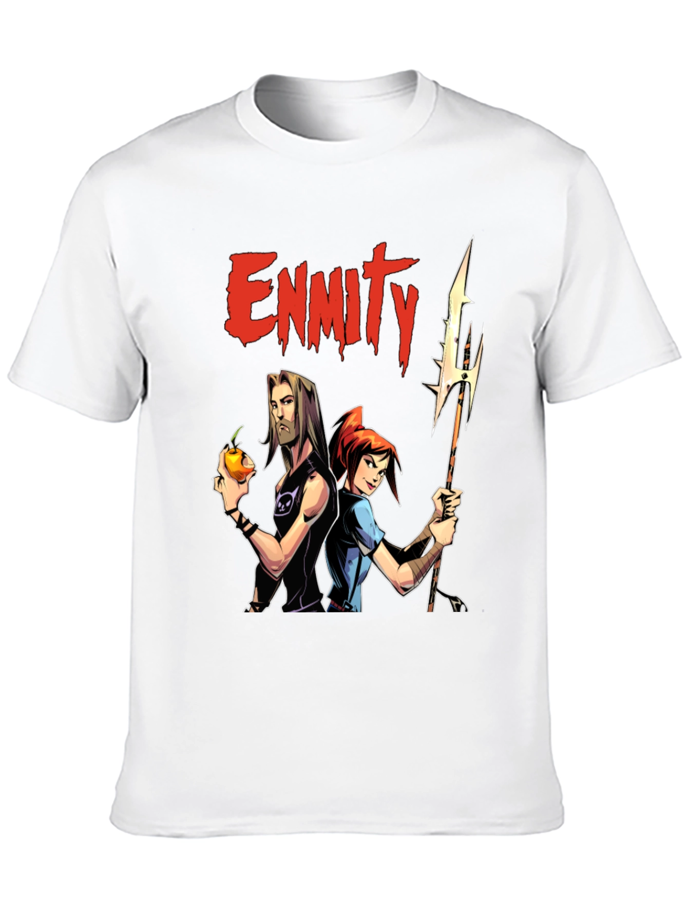 Enmity Graphic T-Shirt