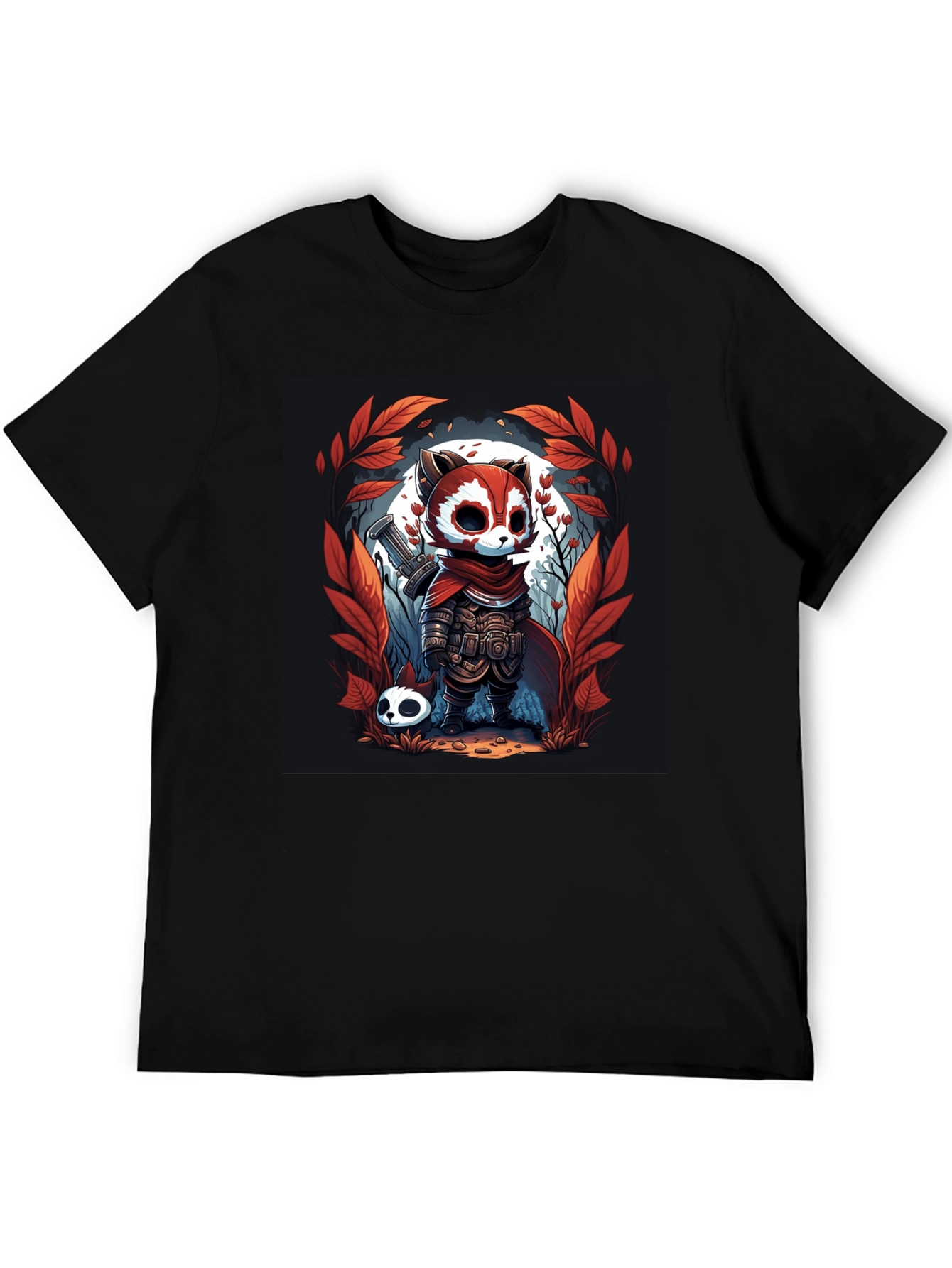 Guardian Raccoon Graphic T-Shirt