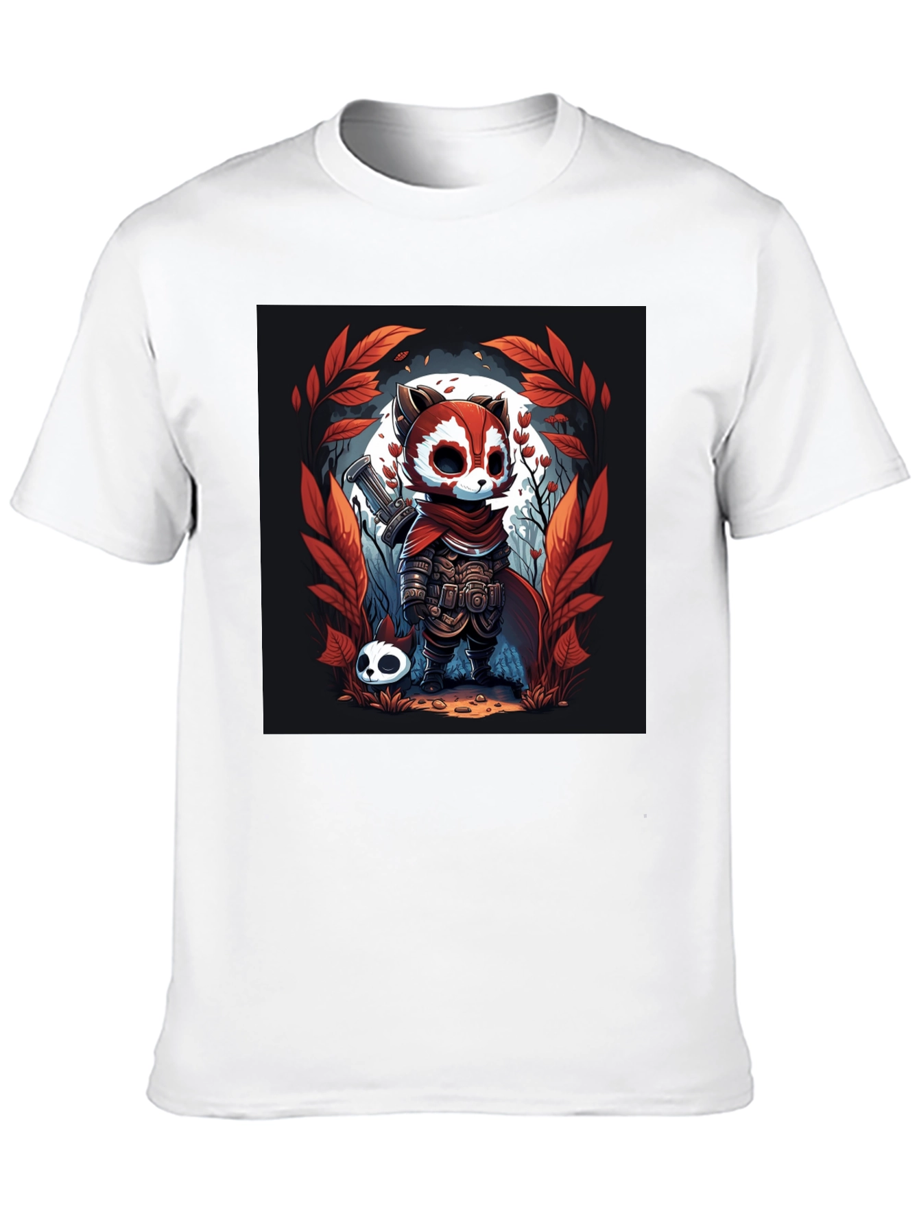 Guardian Raccoon Graphic T-Shirt
