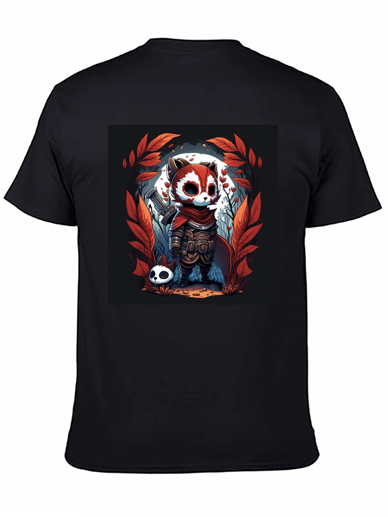 Guardian Raccoon Graphic T-Shirt