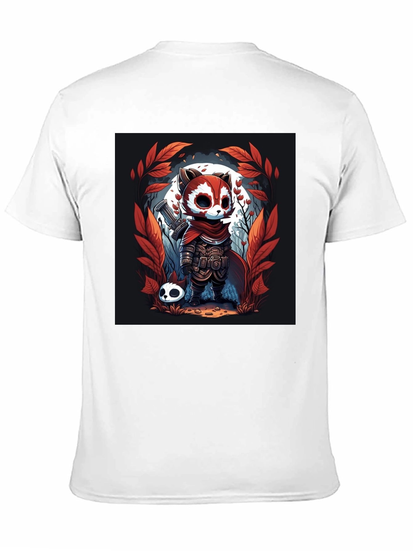 Guardian Raccoon Graphic T-Shirt