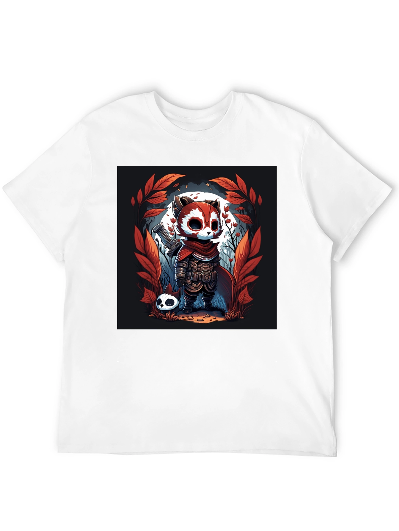 Guardian Raccoon Graphic T-Shirt