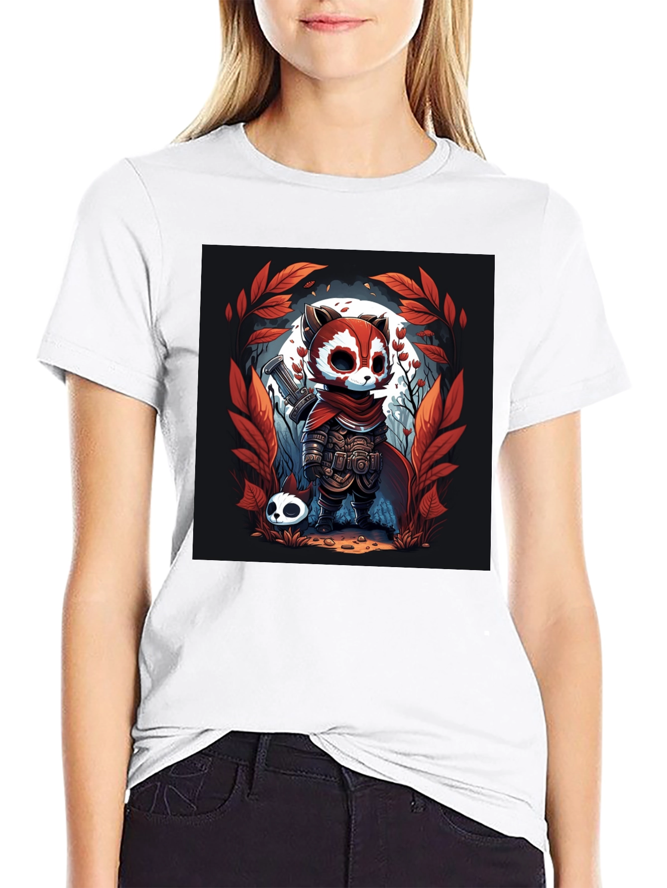 Guardian Raccoon Graphic T-Shirt