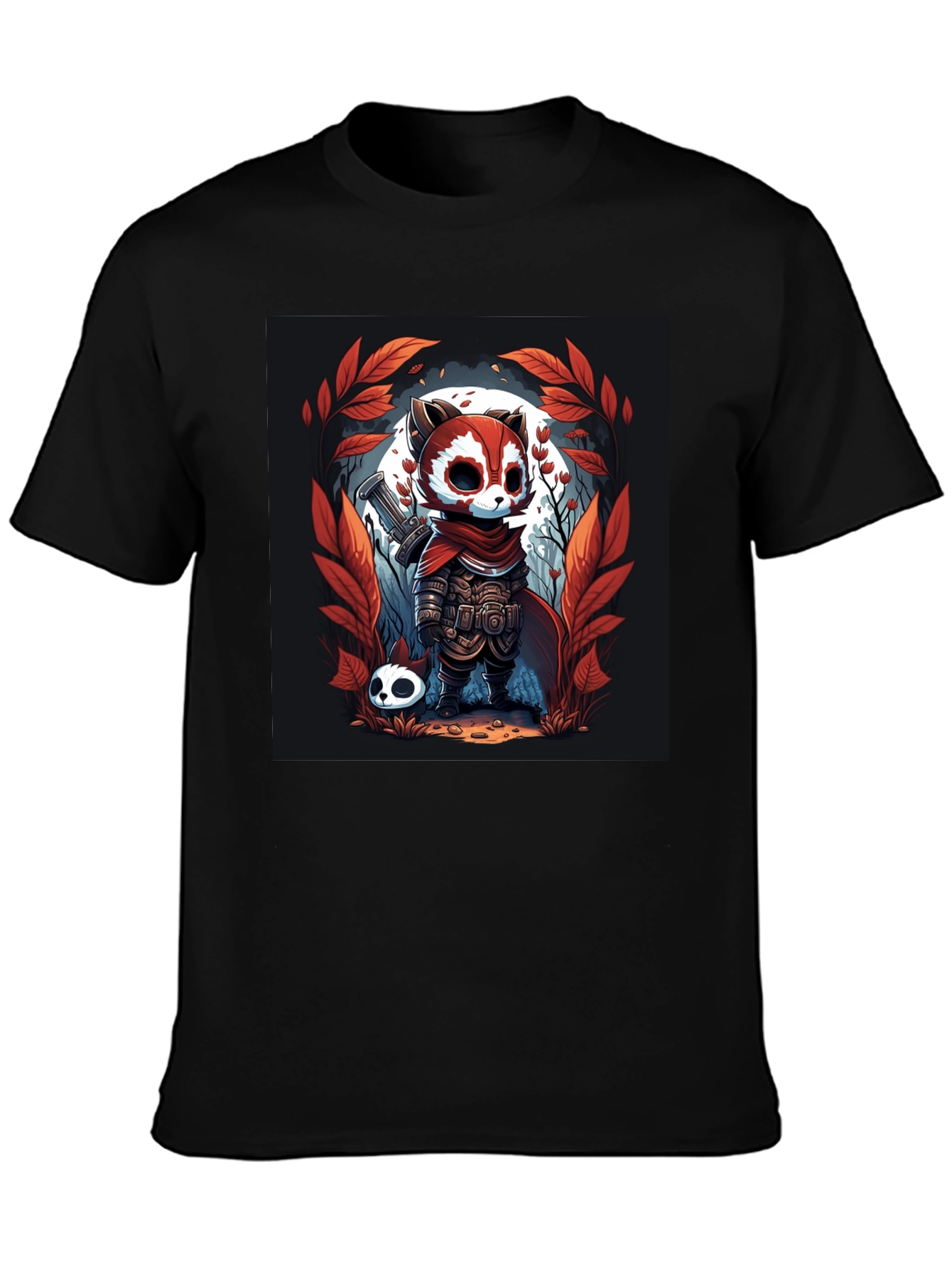Guardian Raccoon Graphic T-Shirt