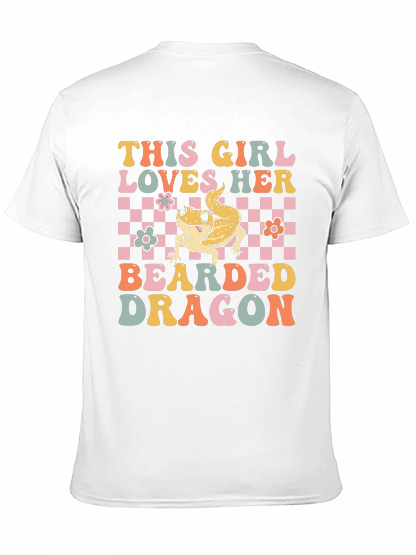Girl Loves Bearded Dragon T-Shirt