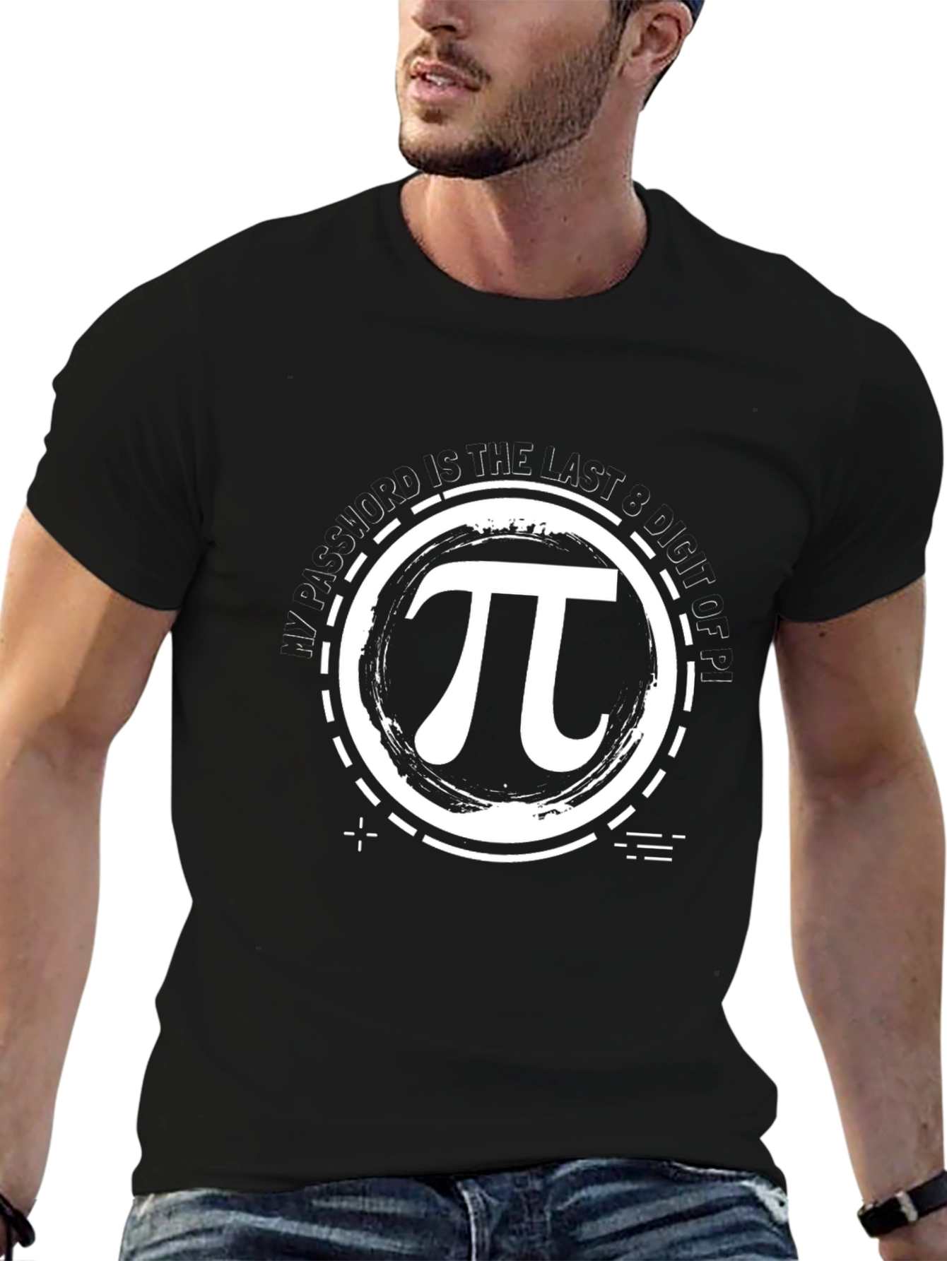 Math Pi T-Shirt: My Password Last 3 Digits