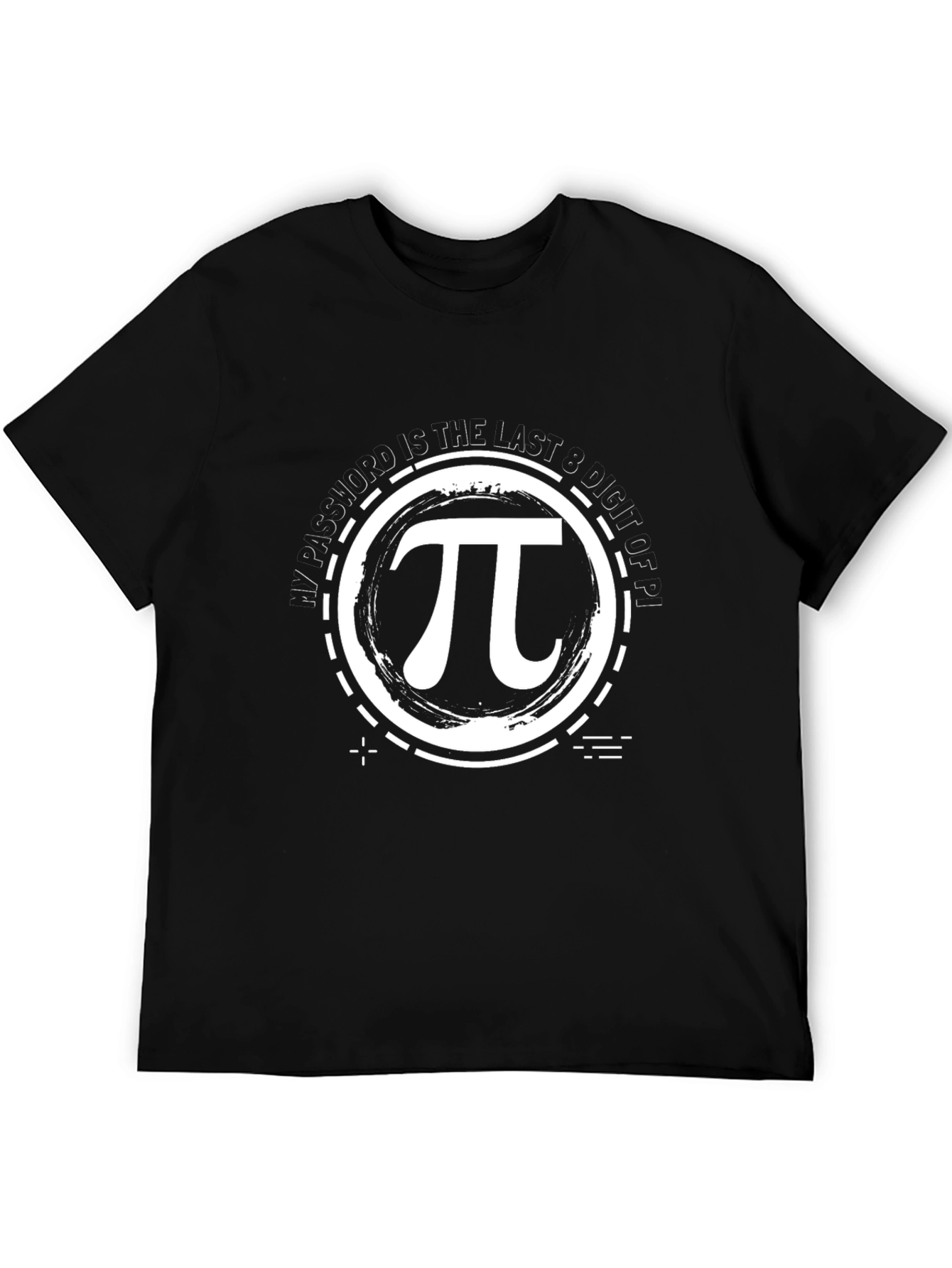 Math Pi T-Shirt: My Password Last 3 Digits