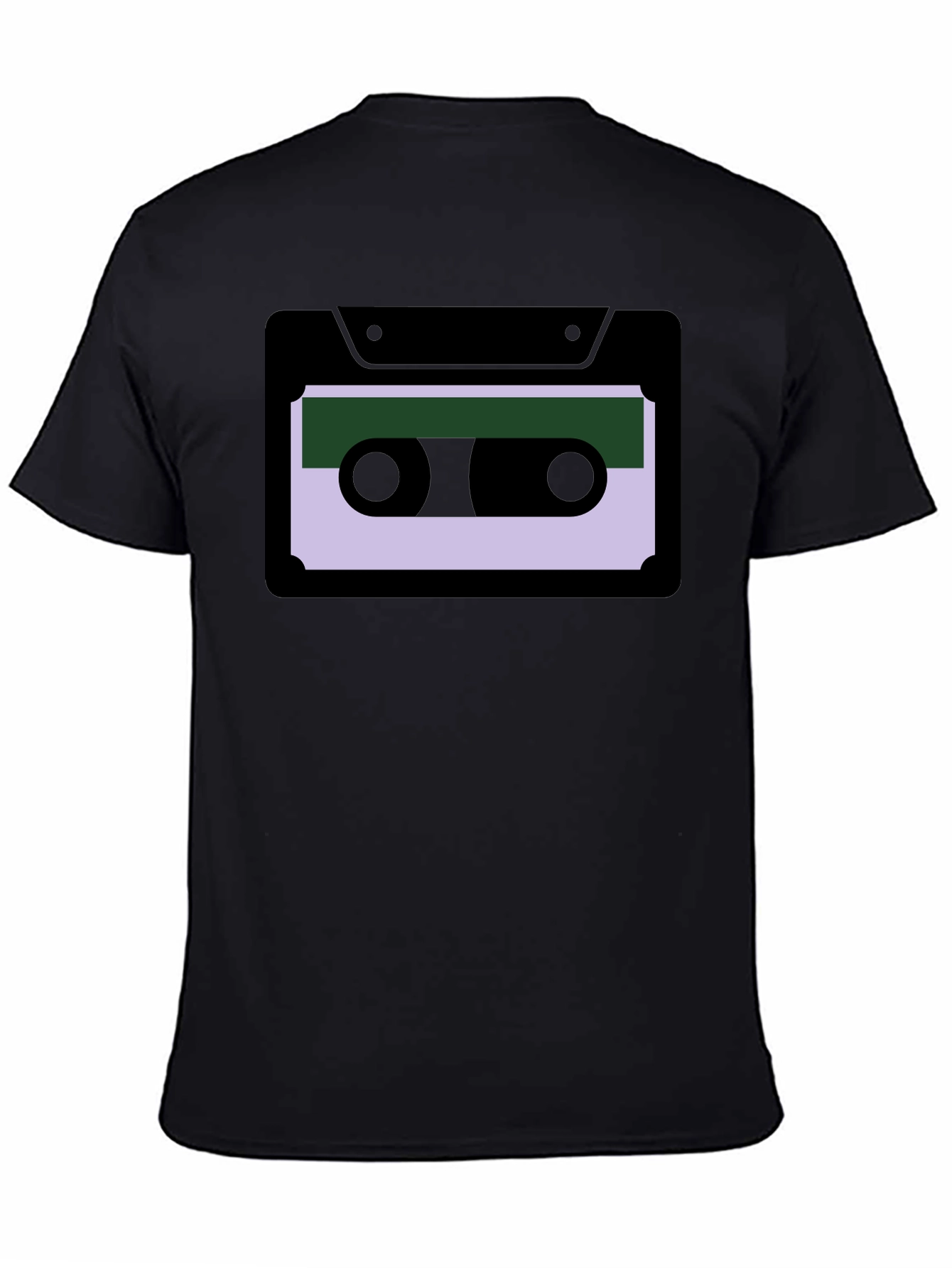 Retro Cassette Tape Graphic T-Shirt