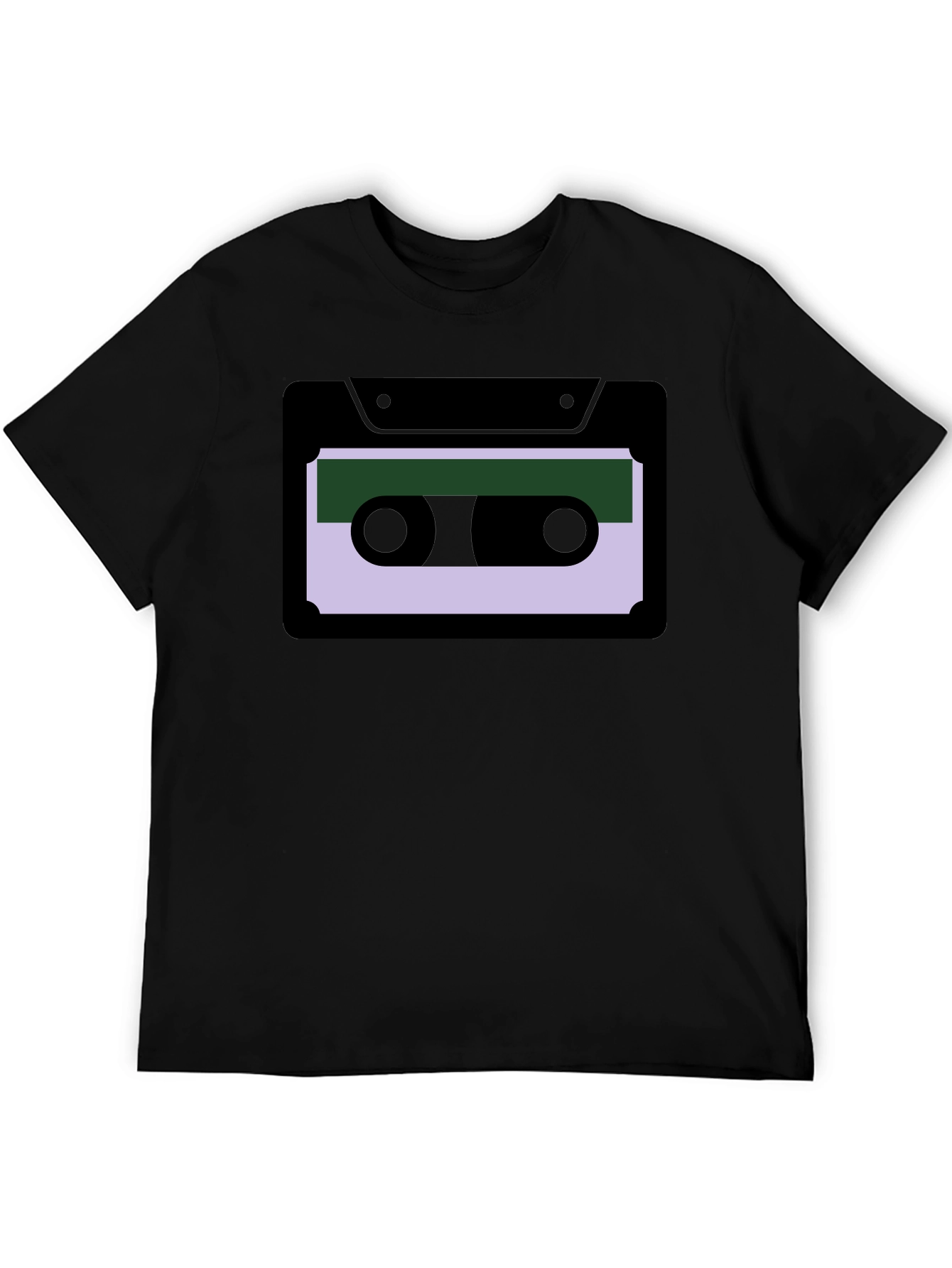 Retro Cassette Tape Graphic T-Shirt