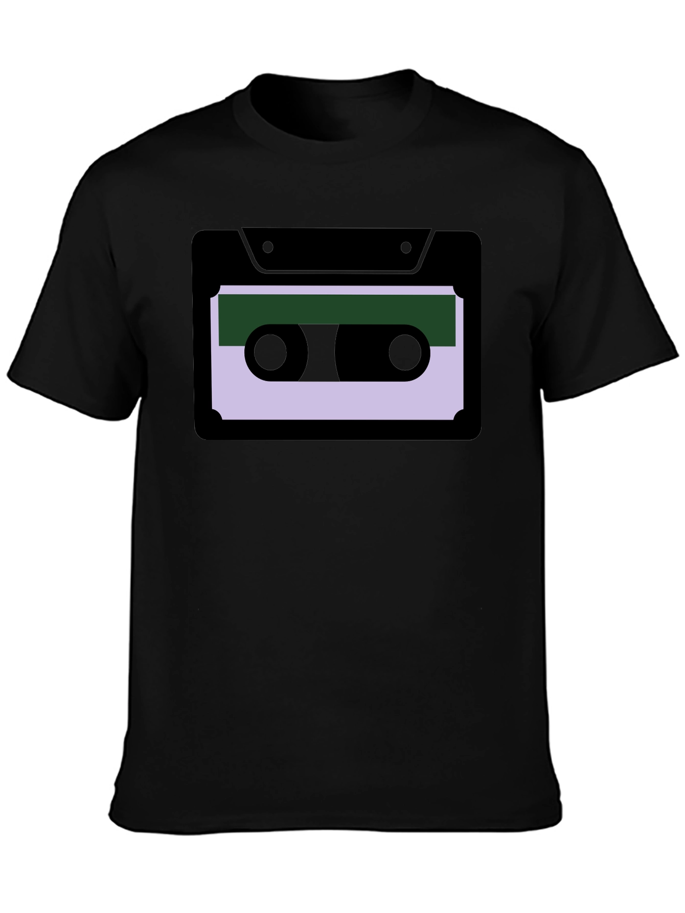 Retro Cassette Tape Graphic T-Shirt