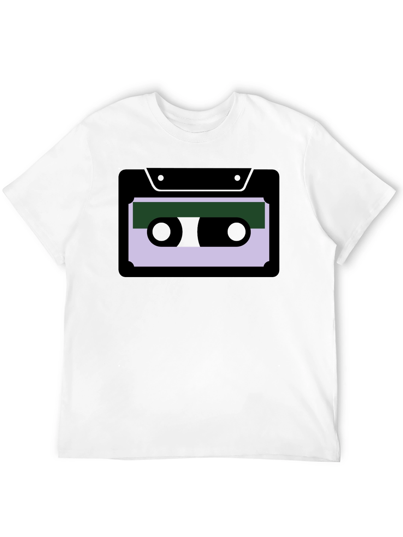 Retro Cassette Tape Graphic T-Shirt