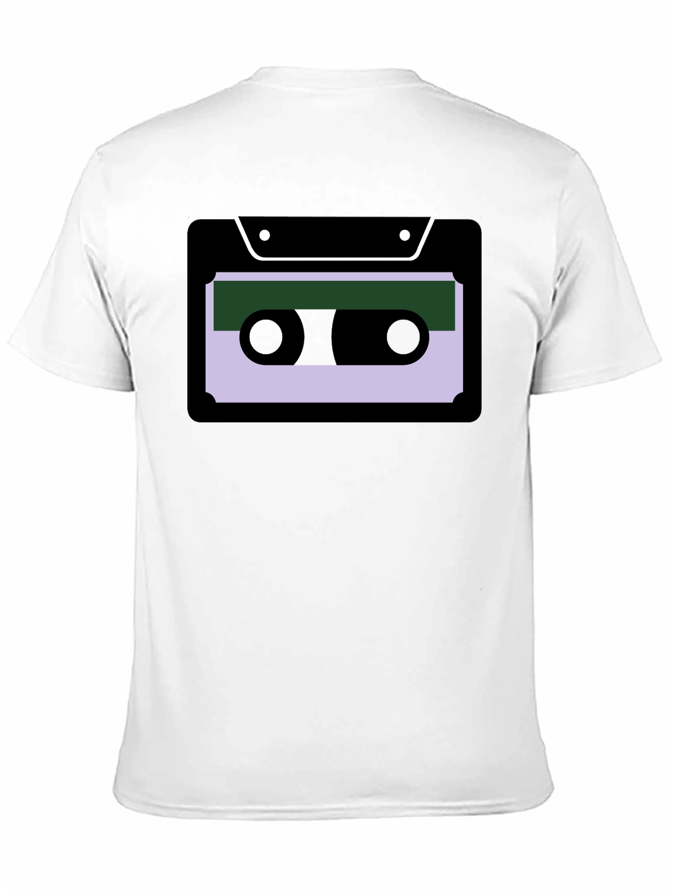 Retro Cassette Tape Graphic T-Shirt