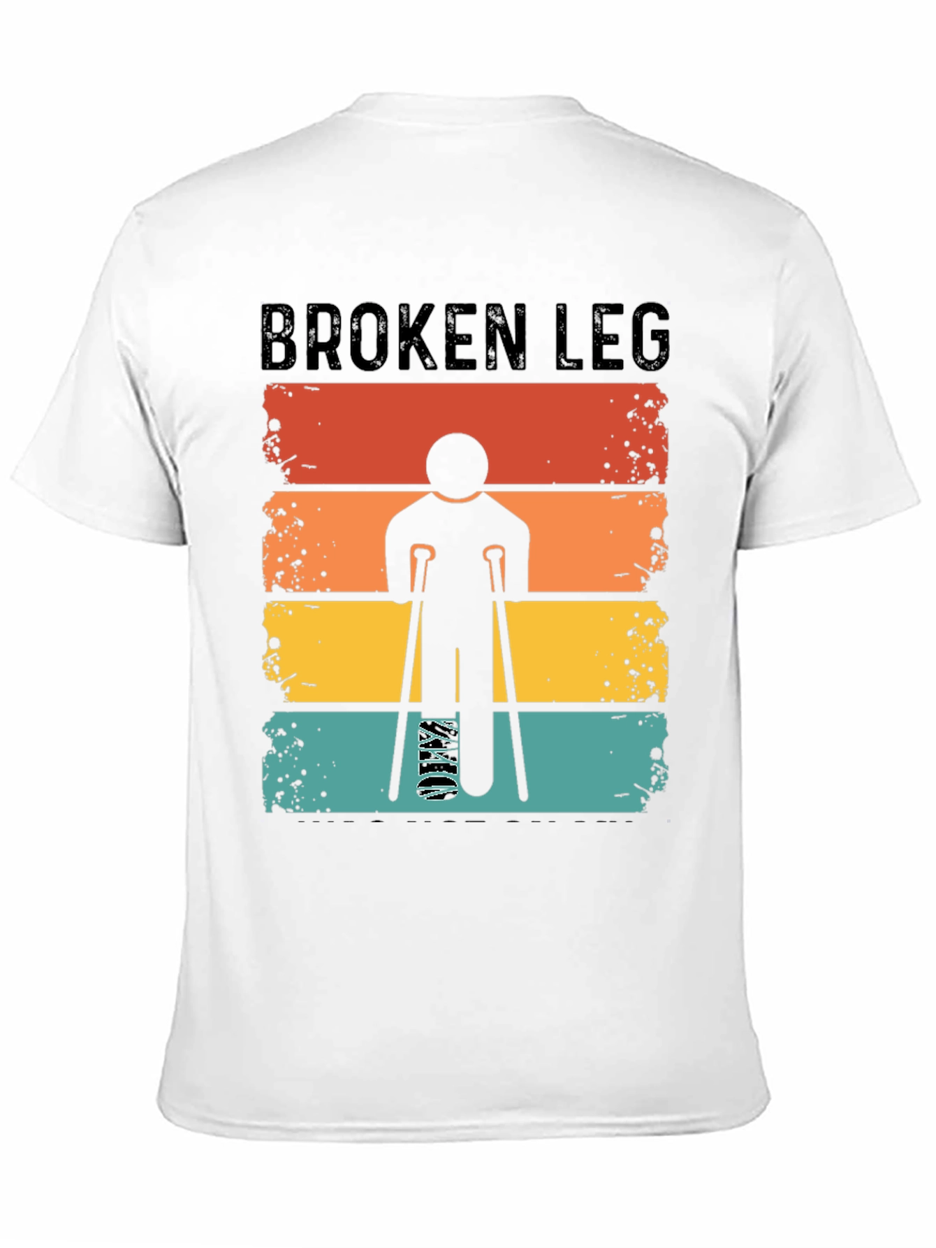 Broken Leg Graphic Tee - Comfort & Style