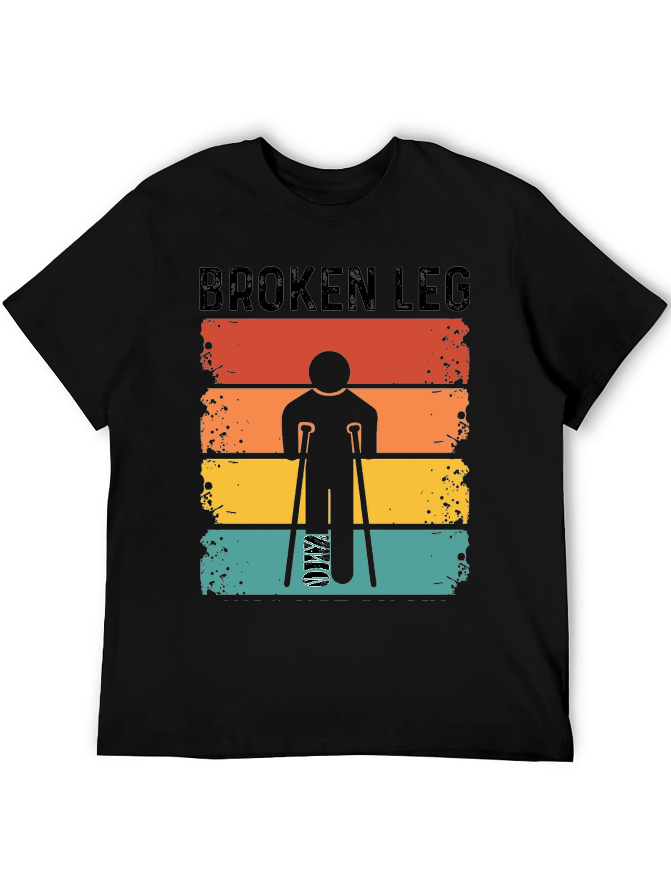 Broken Leg Graphic Tee - Comfort & Style