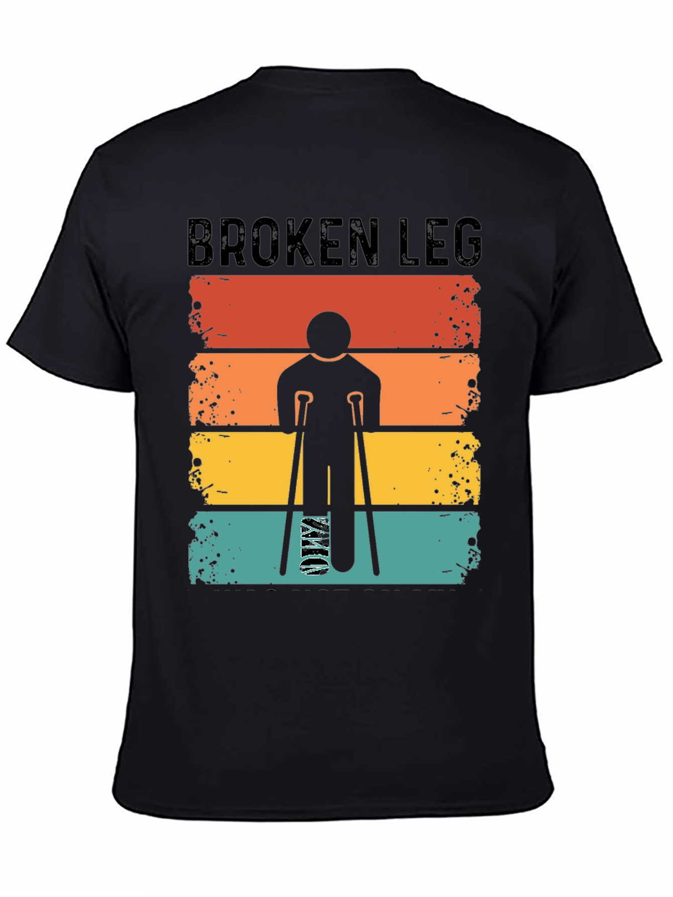 Broken Leg Graphic Tee - Comfort & Style