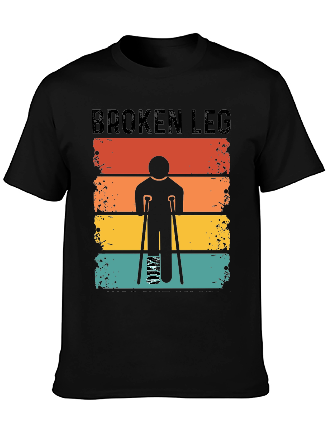 Broken Leg Graphic Tee - Comfort & Style