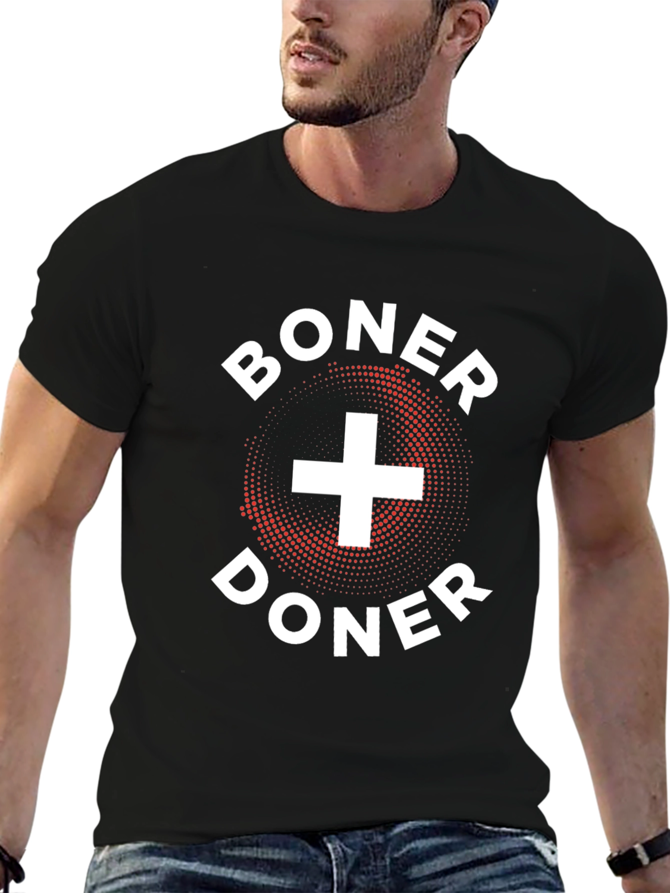 Boner Doner Funny Graphic Tee
